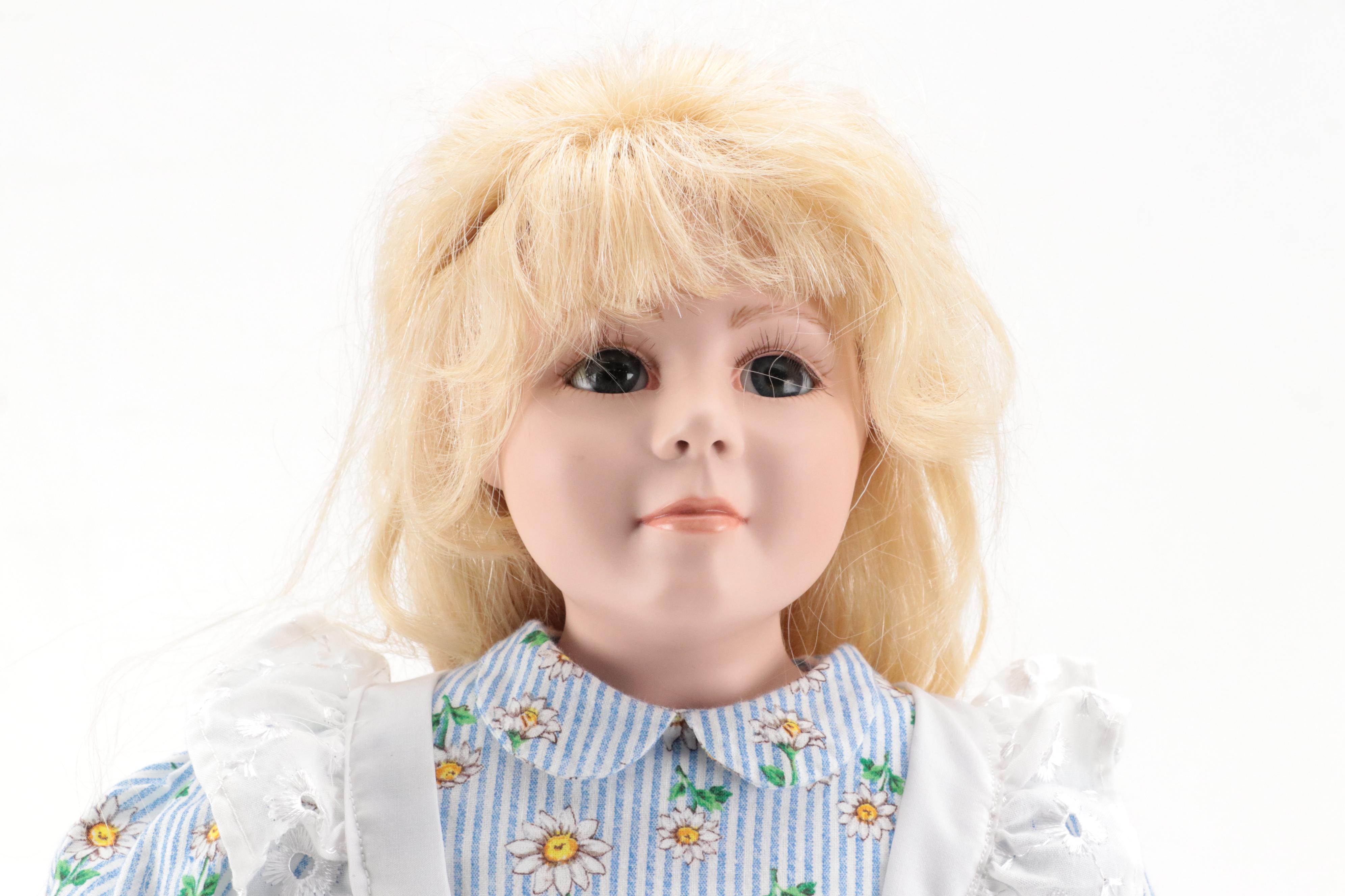 Nicole Jemmae "Tara" Porcelain Artist Dolls