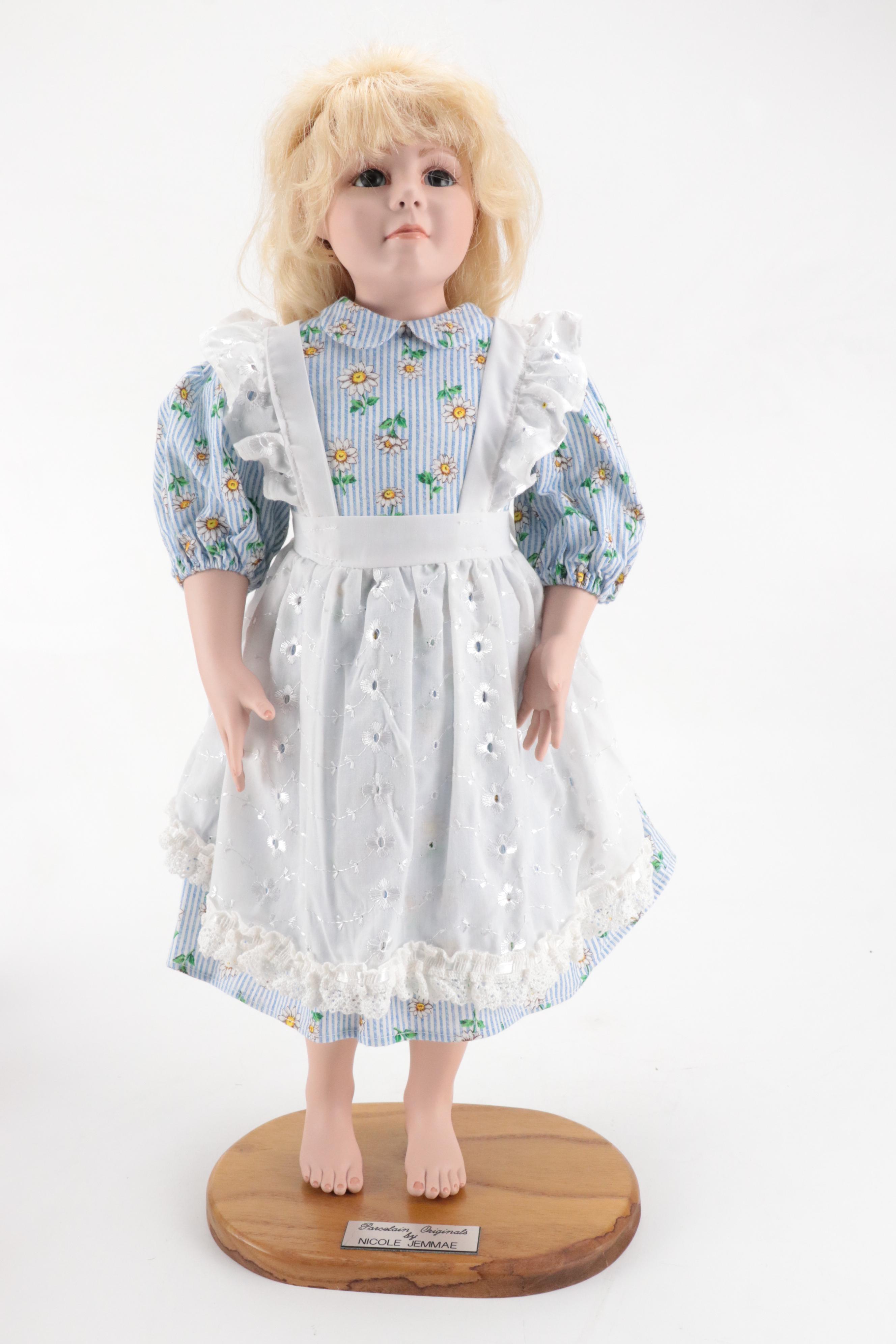 Nicole Jemmae "Tara" Porcelain Artist Dolls