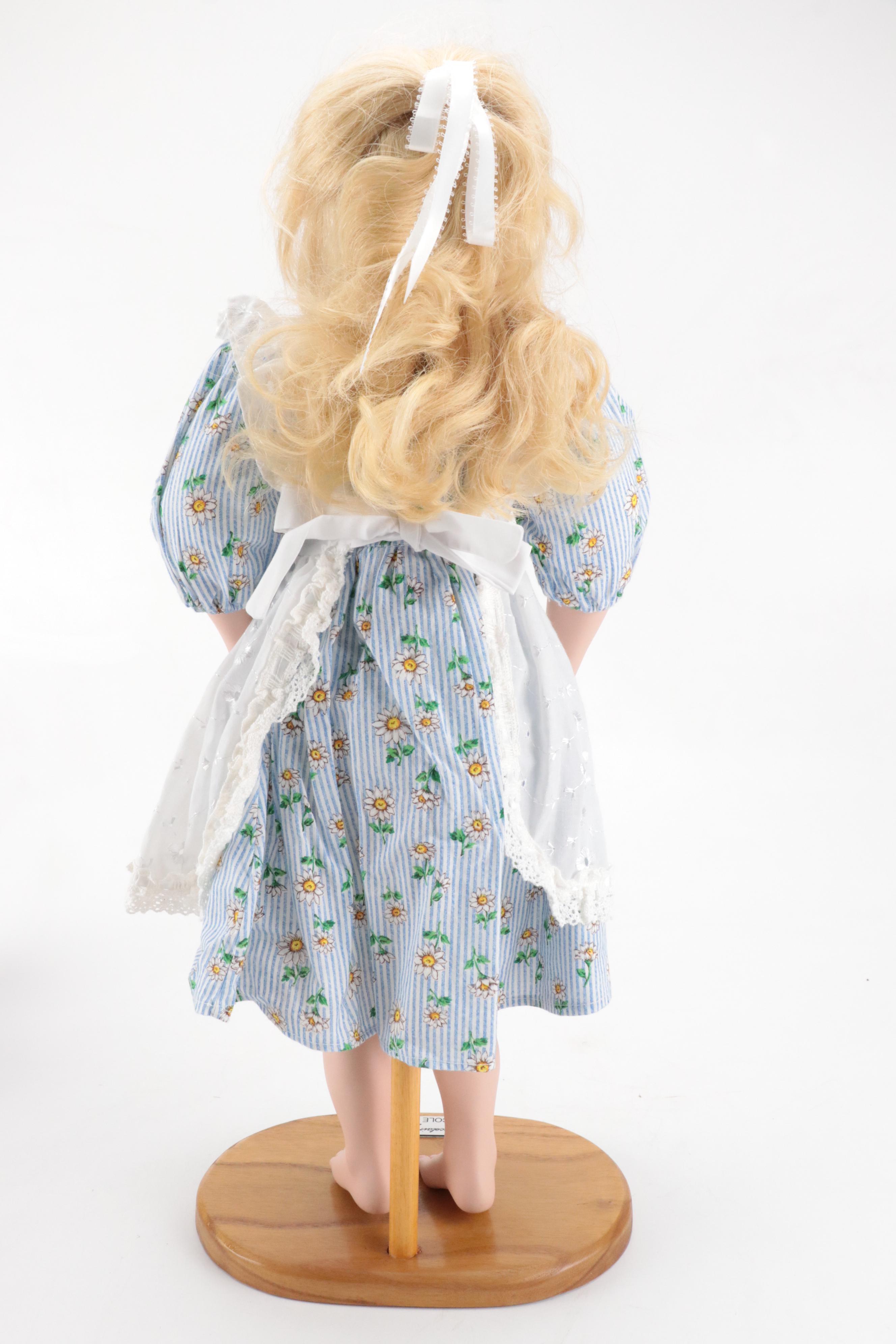 Nicole Jemmae "Tara" Porcelain Artist Dolls