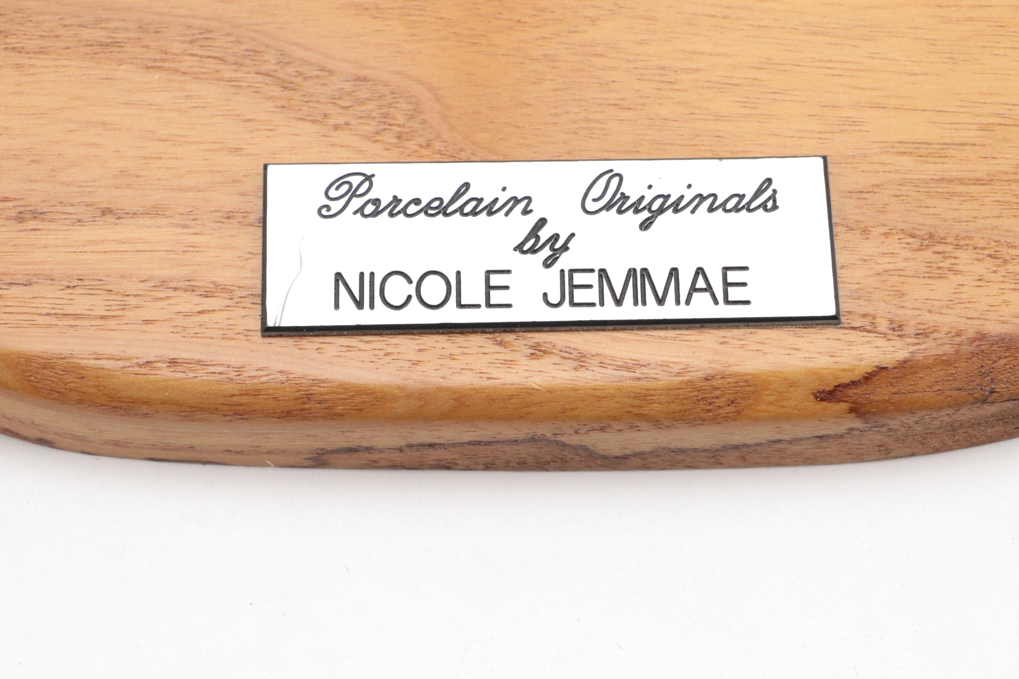 Nicole Jemmae "Tara" Porcelain Artist Dolls