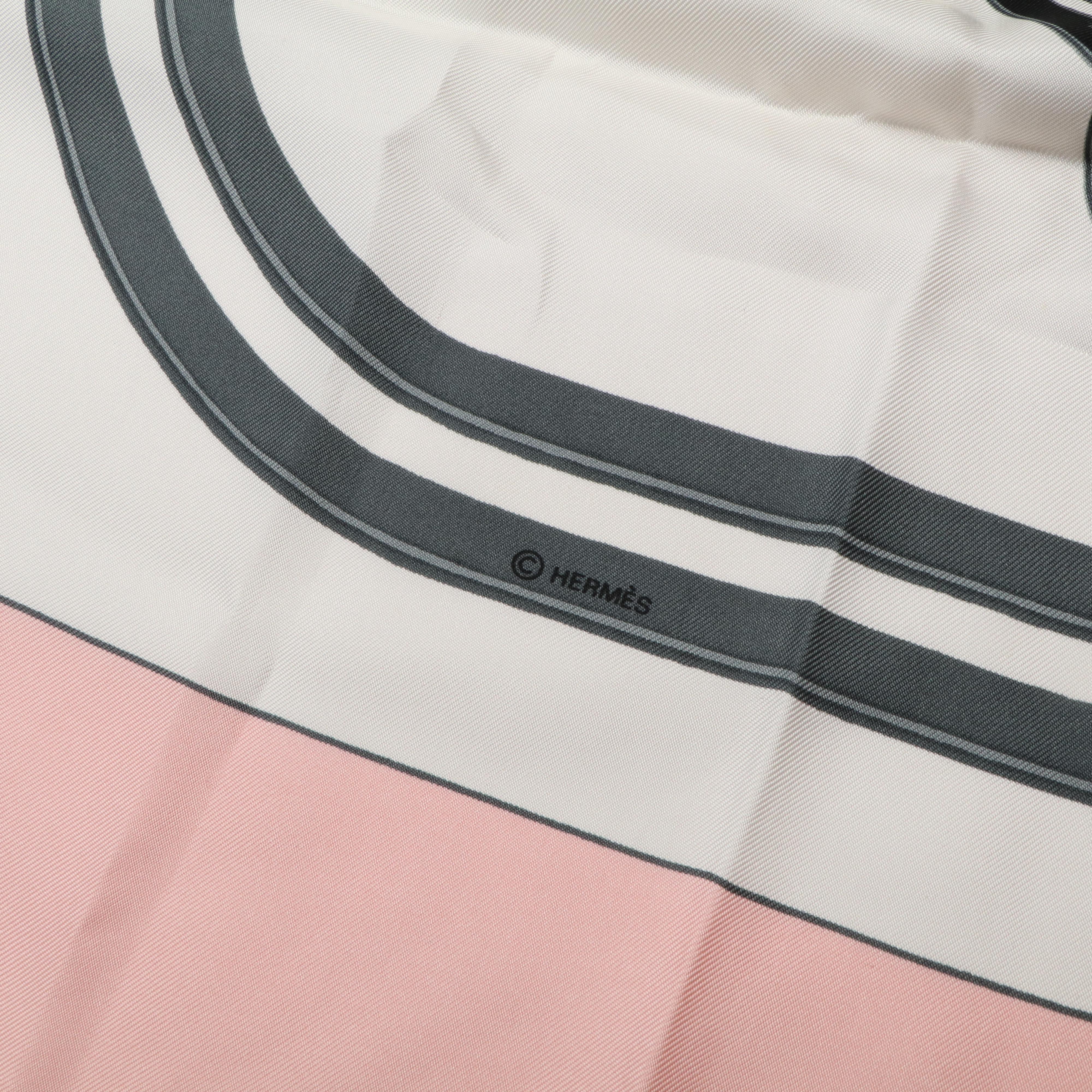 Hermès "Brides de Gala" Silk Twill Scarf