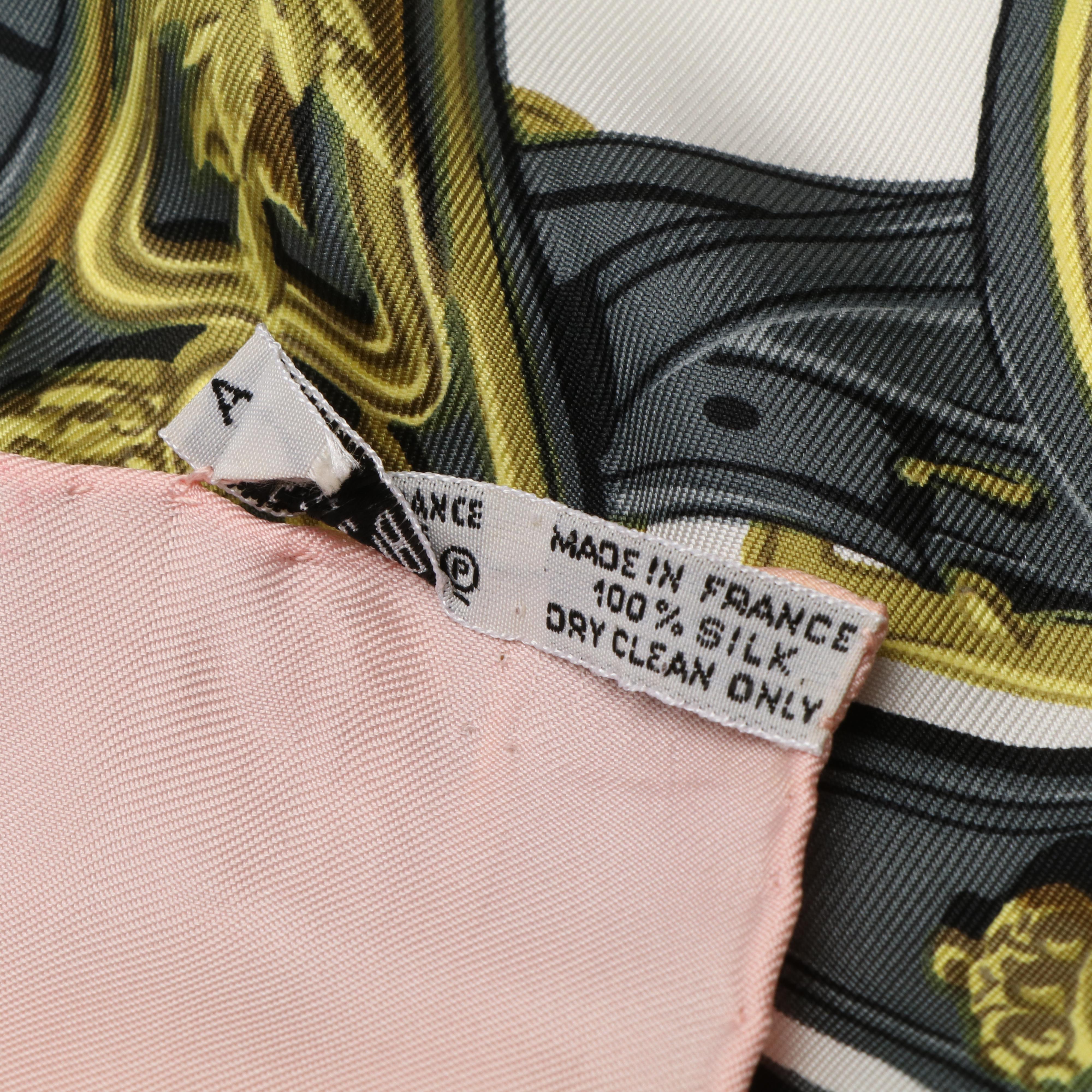 Hermès "Brides de Gala" Silk Twill Scarf