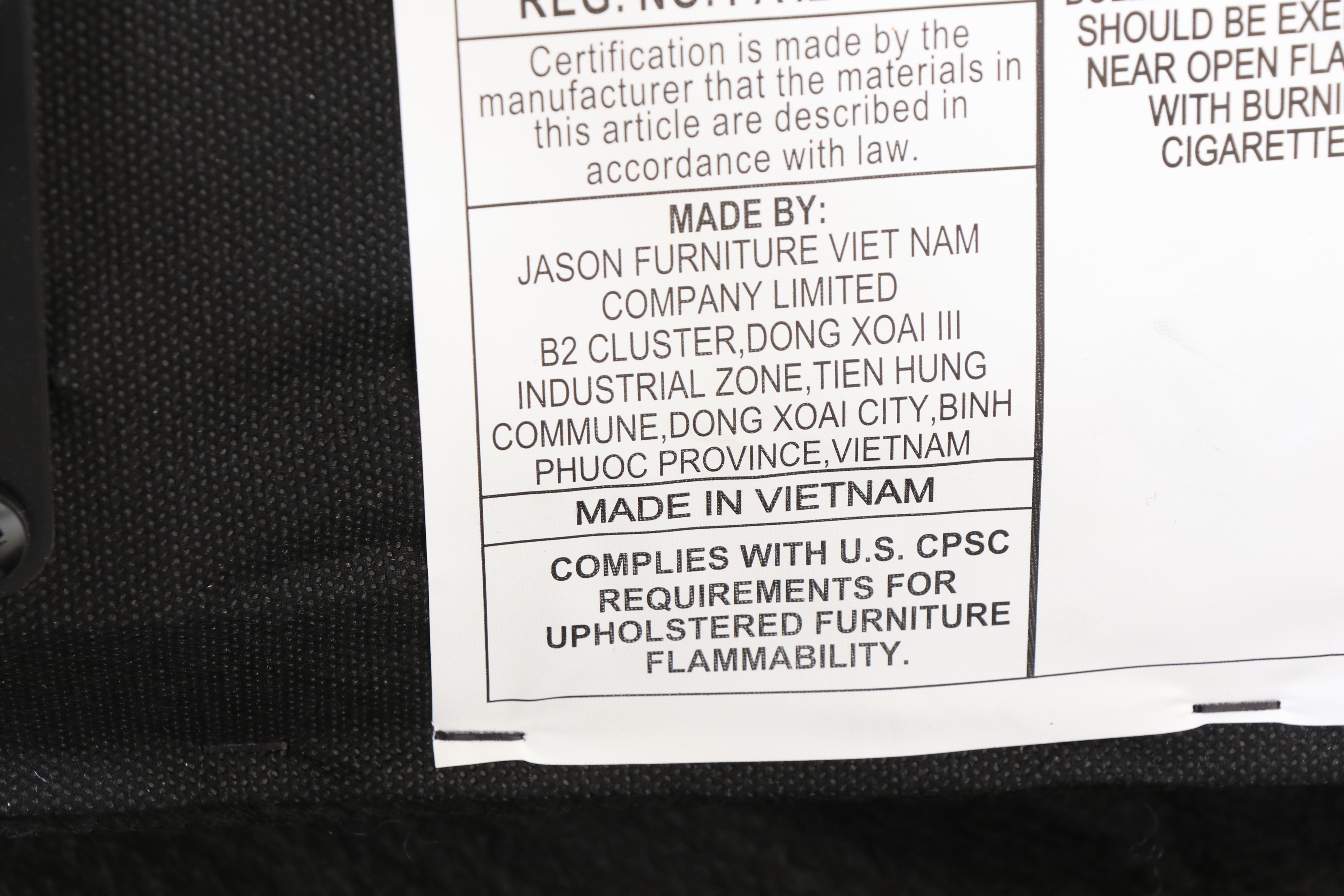 Jason Furniture Leather Upholstered Power Recliner Loveseat