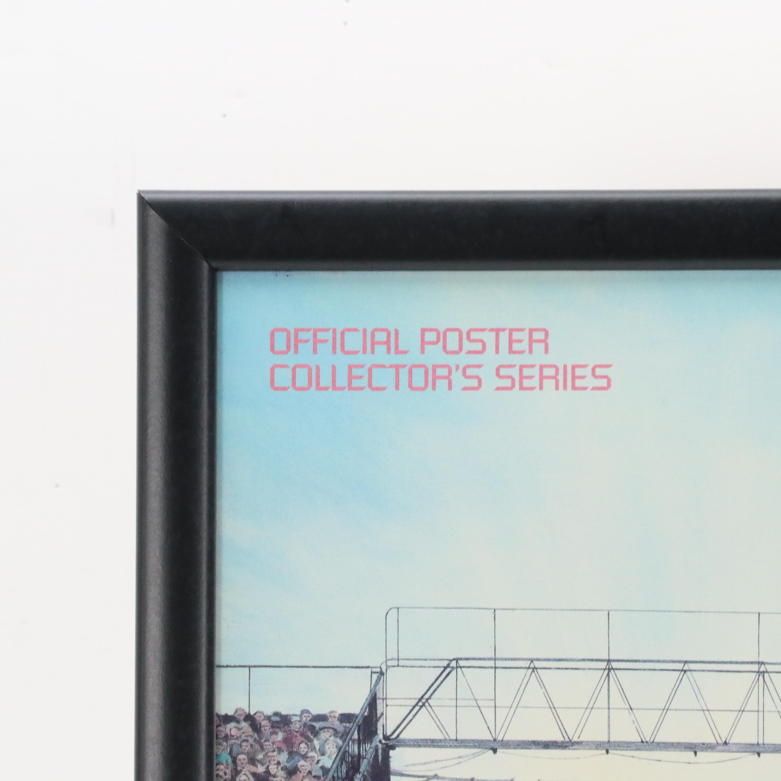 73rd Indianapolis 500 Offset Lithograph Commemorative Poster