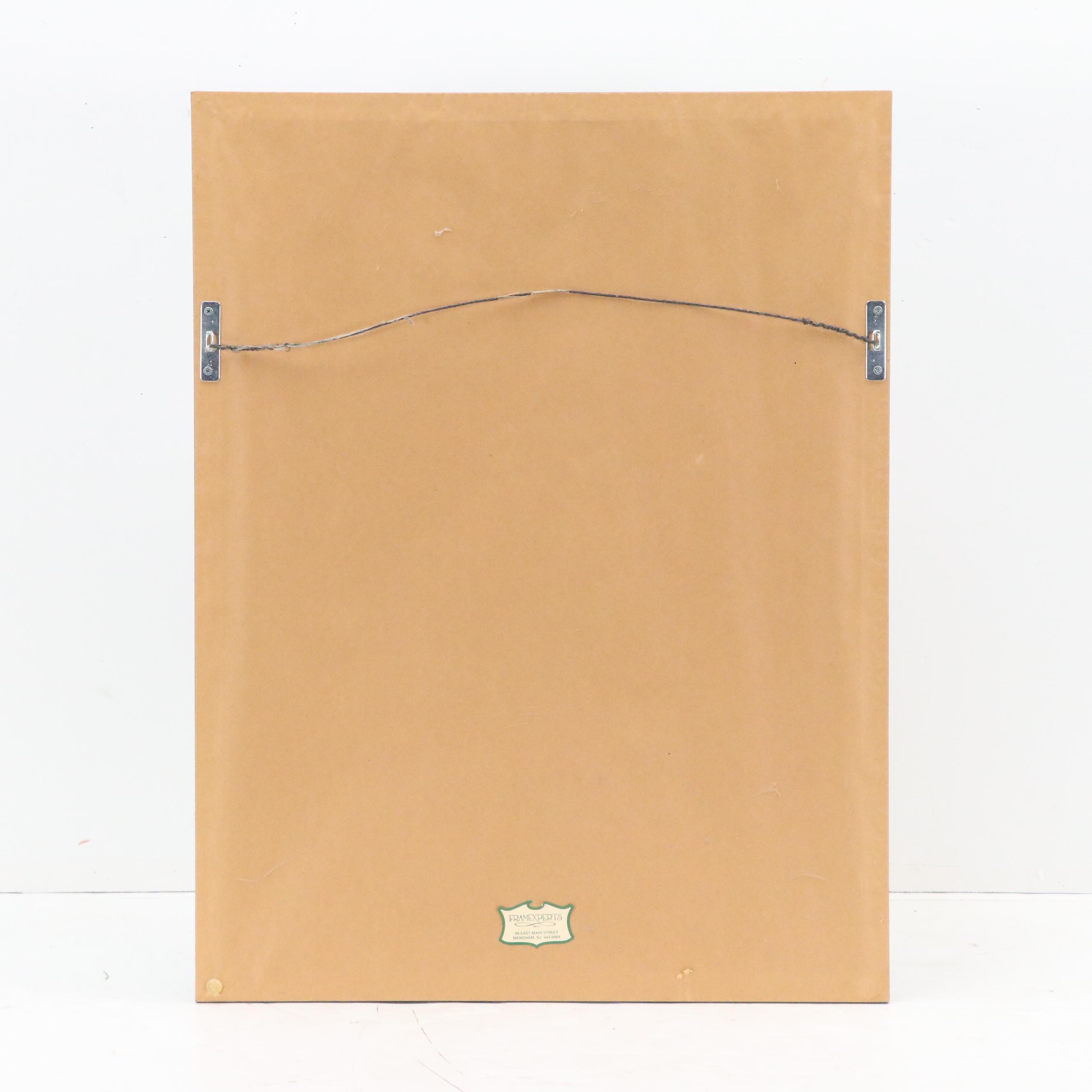 73rd Indianapolis 500 Offset Lithograph Commemorative Poster