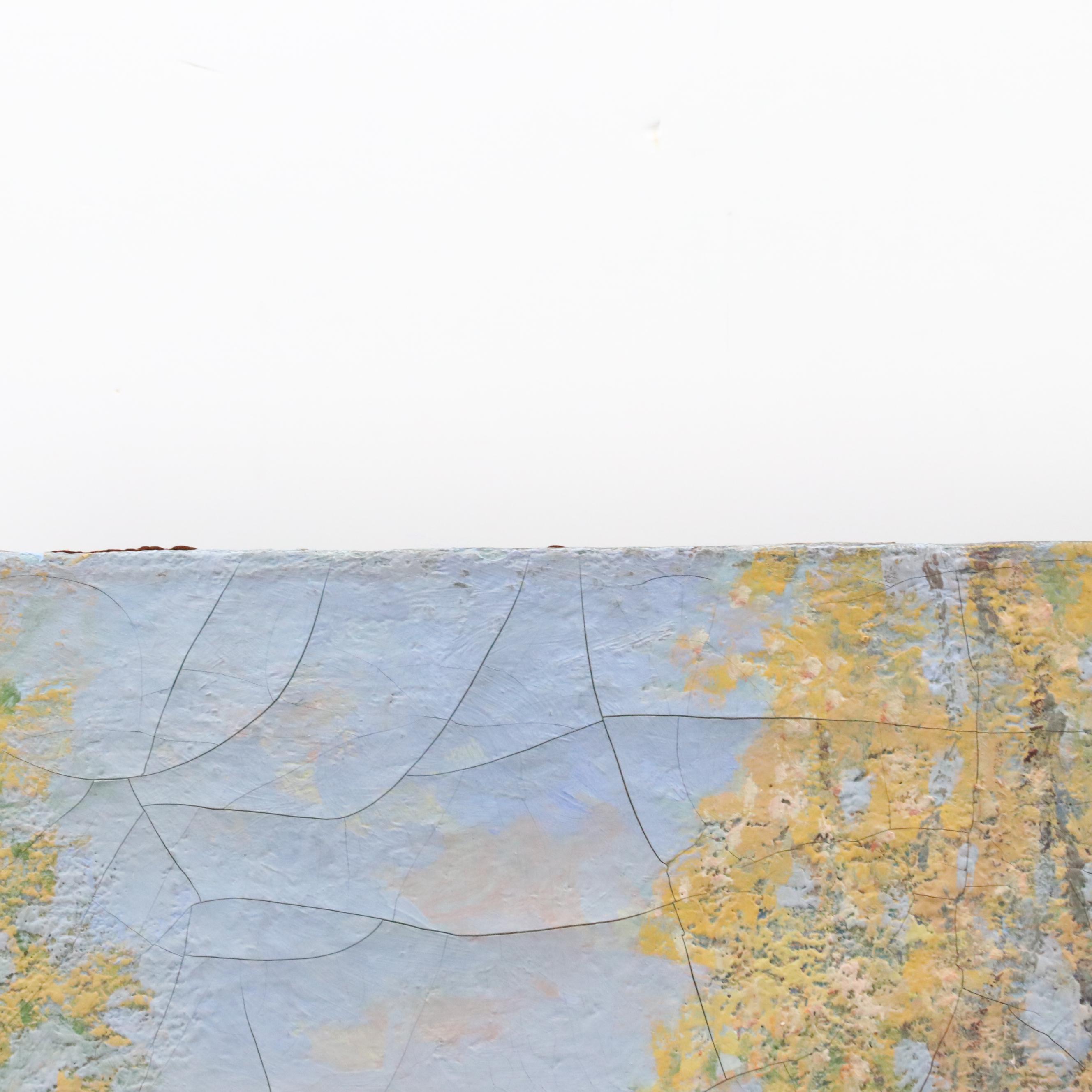 Alfred Jansson Riverscape Oil Painting, 1927