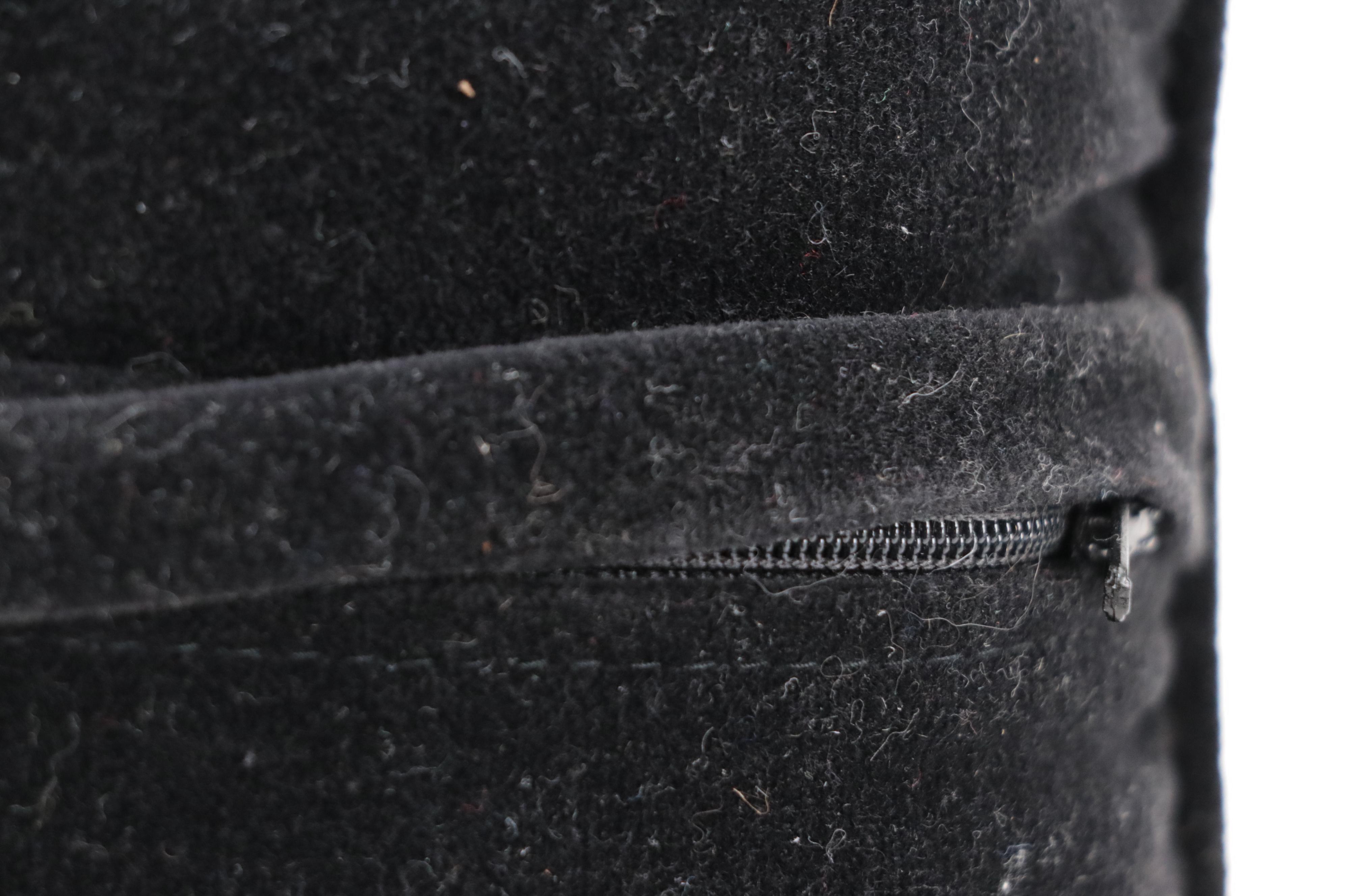 Chromolithograph Advertising Prints in Burl Wood Frames and Throw Pillows