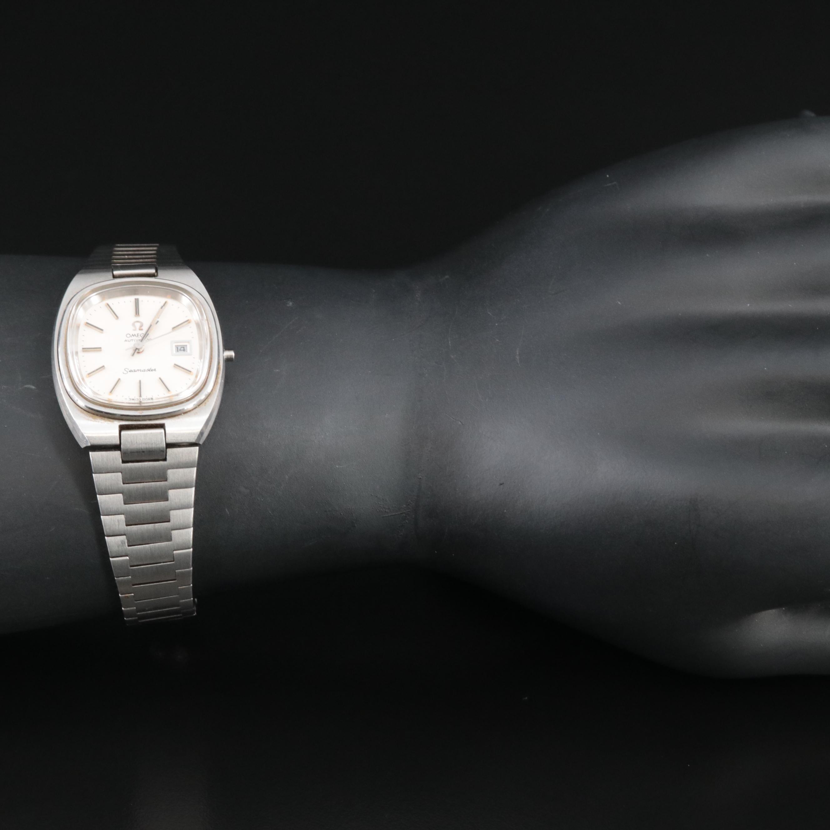 Vintage Omega Seamaster Automatic Watch