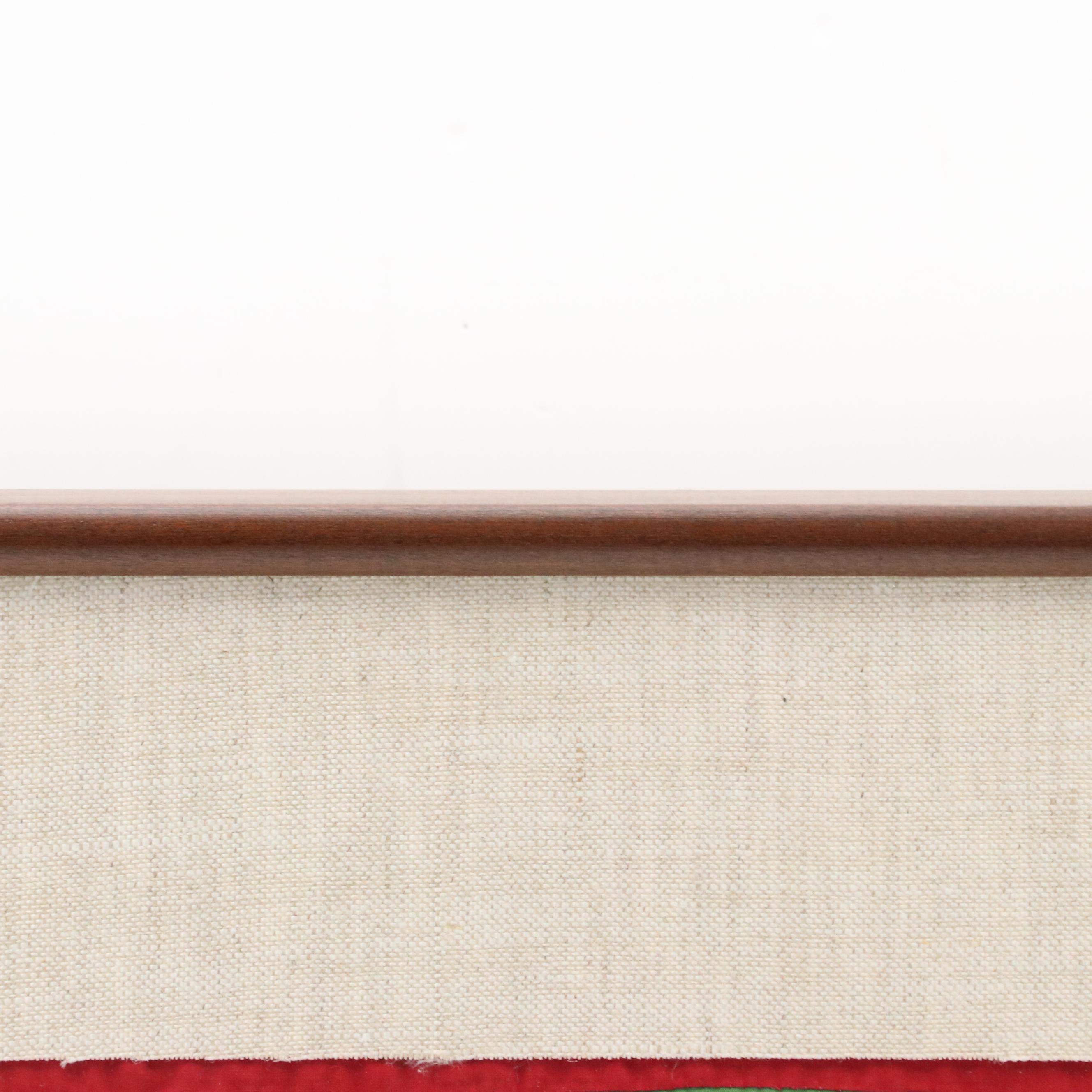 Panamanian Guna Folk Art Mola Textile