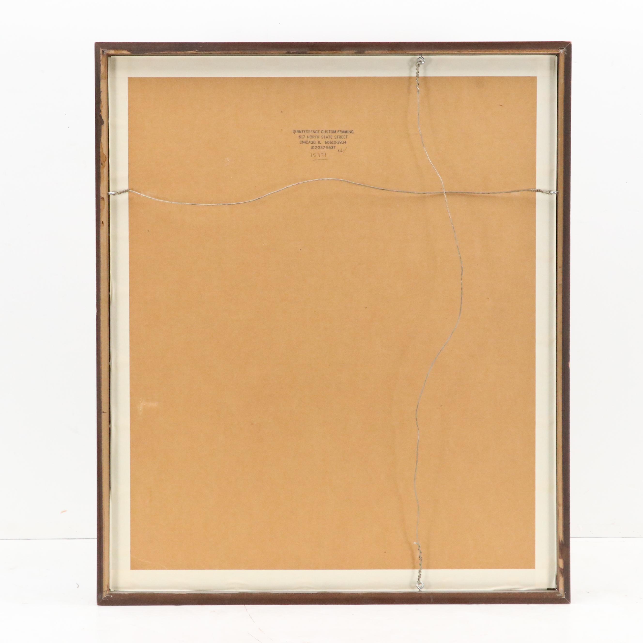 Panamanian Guna Folk Art Mola Textile