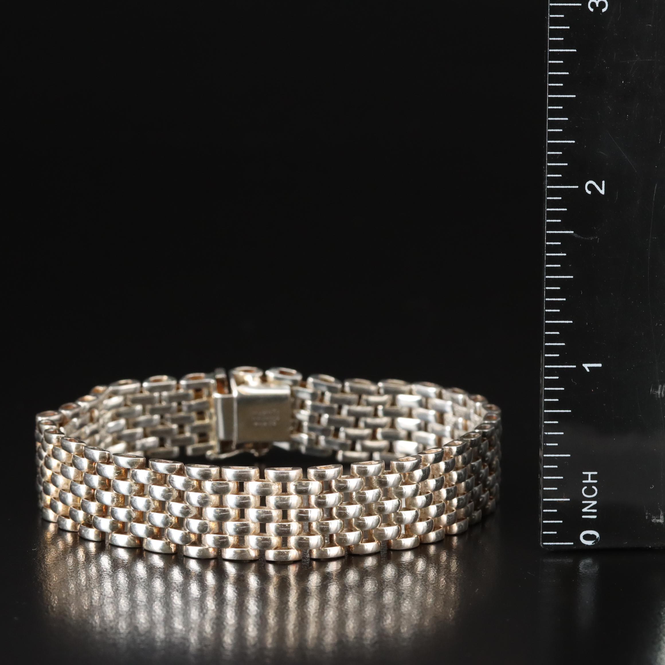 Collection of Sterling Jewelry Including Mexican Avanti and Faux Black Onyx