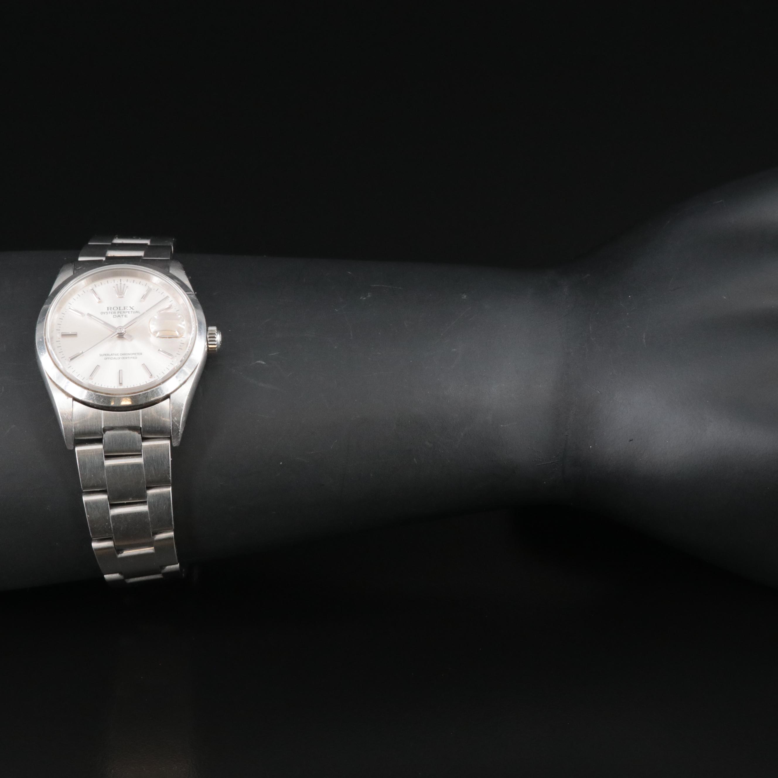 2003 - 2004 Rolex Oyster Perpetual Date Watch