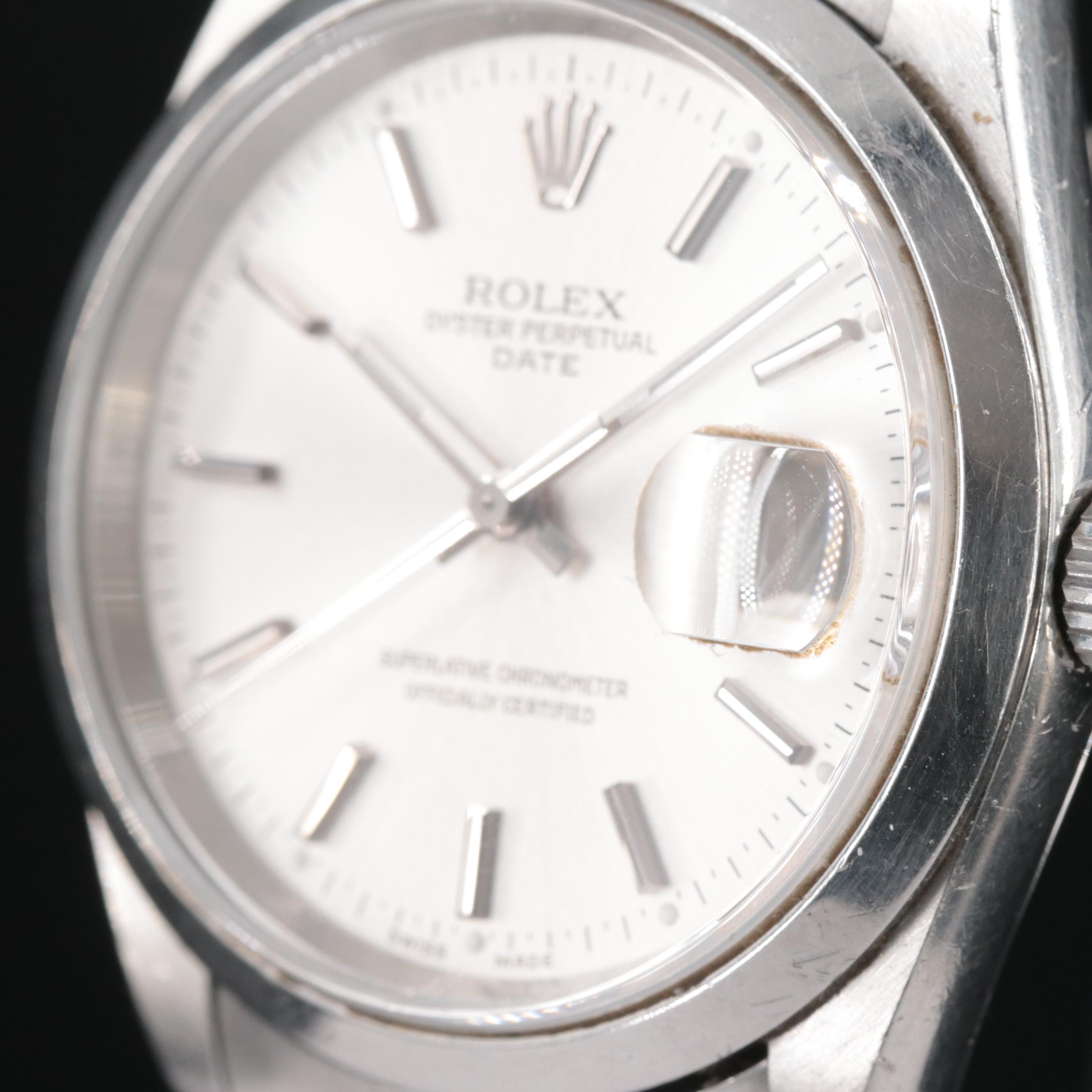 2003 - 2004 Rolex Oyster Perpetual Date Watch