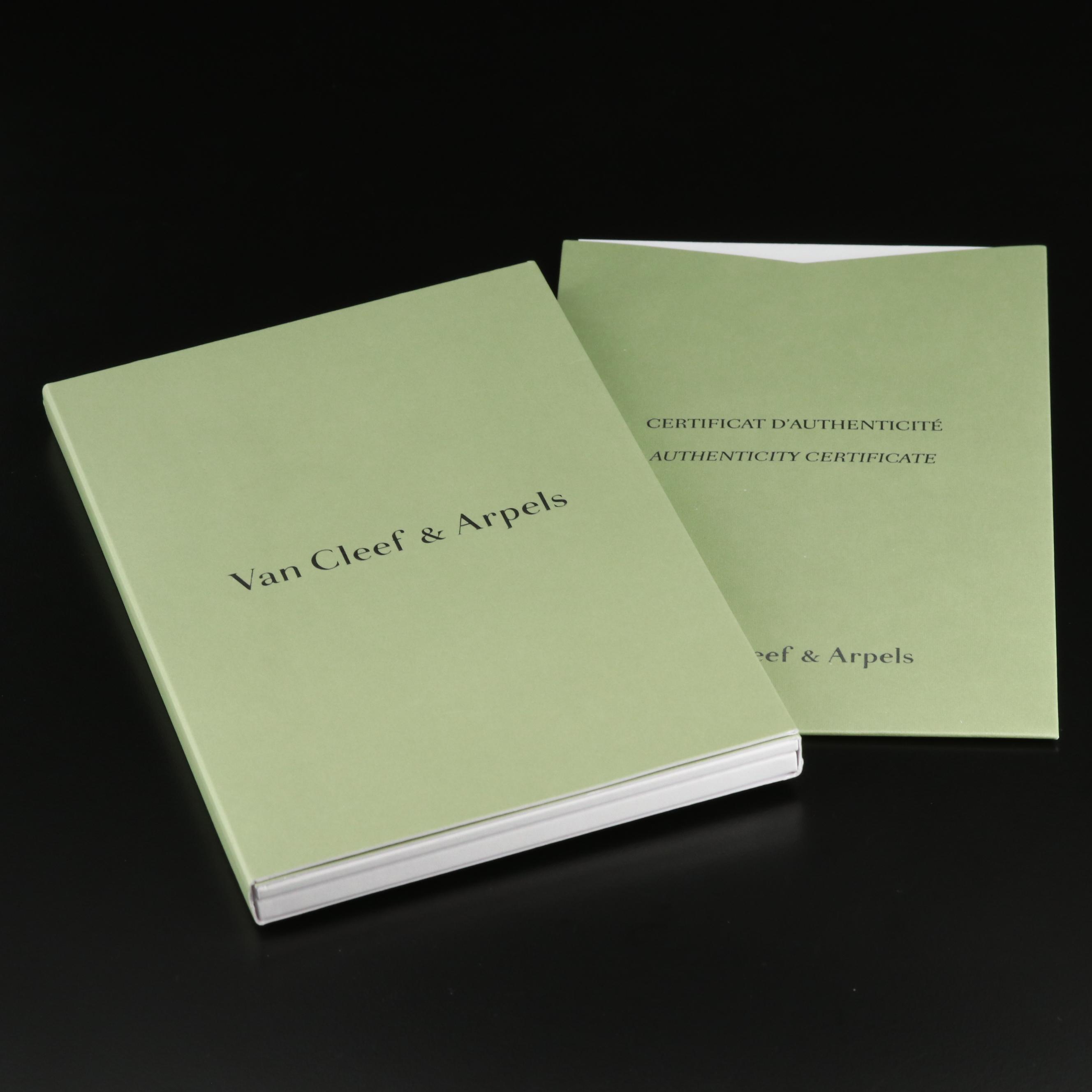 Van Cleef & Arpels Vintage Alhambra 18K Carnelian Necklace