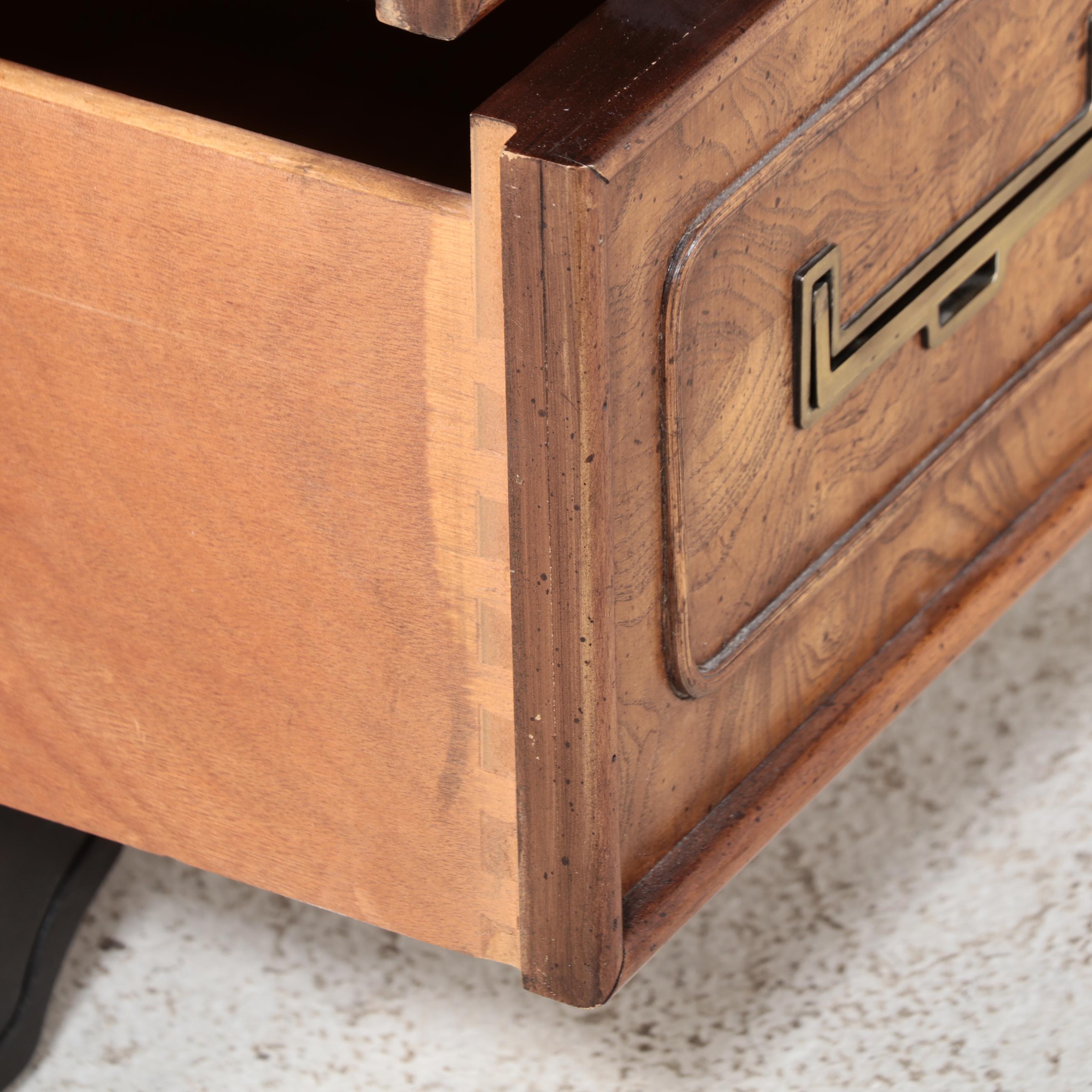 Stanley Furniture Chinese Style Armoire, Late 20th Century