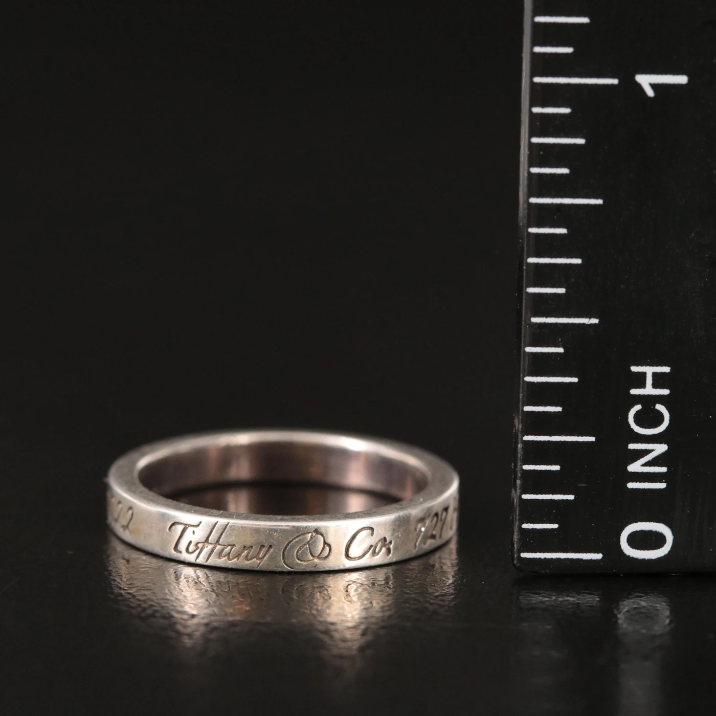 Tiffany & Co. Notes Sterling Narrow Band | Everything But The House