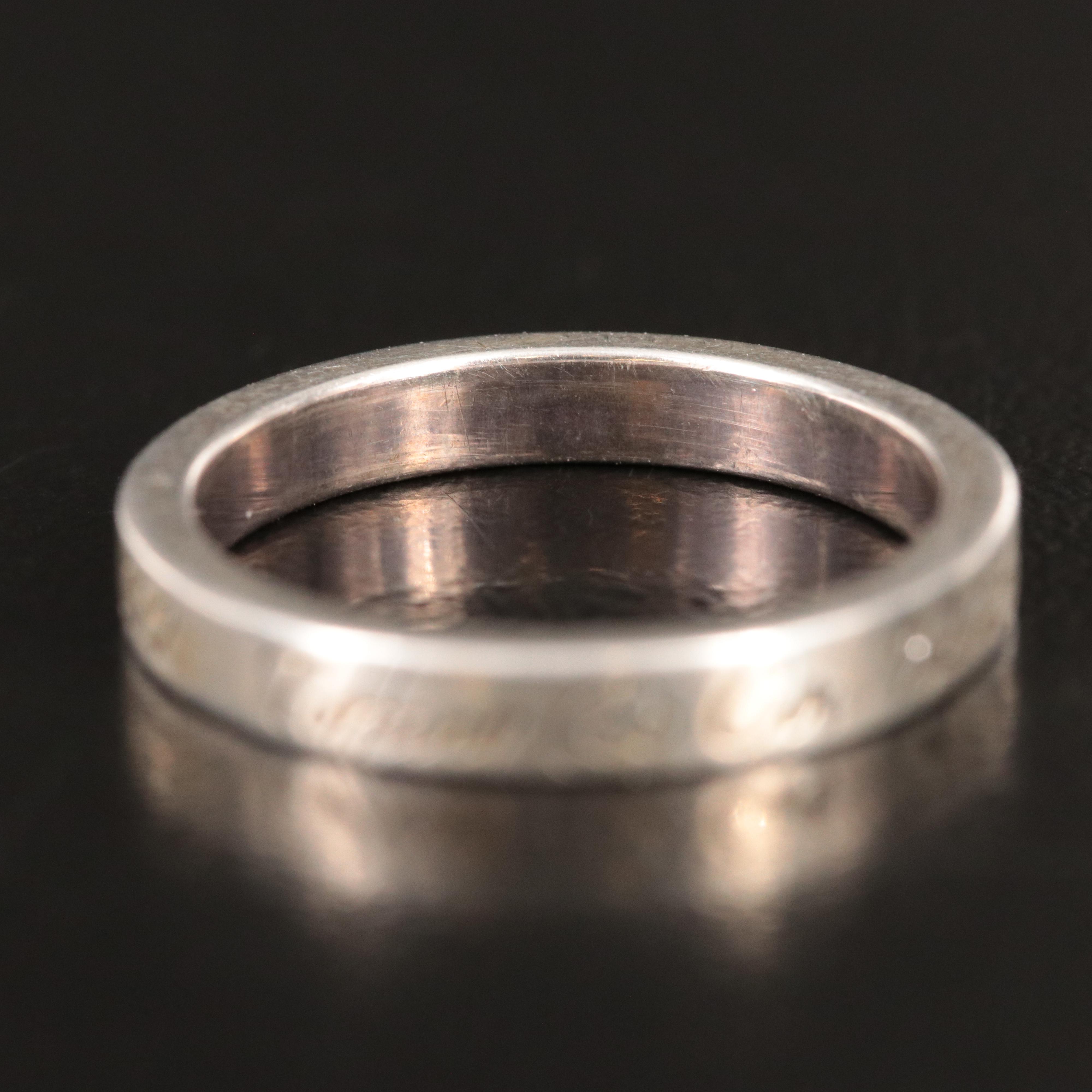 Tiffany & Co. Notes Sterling Narrow Band