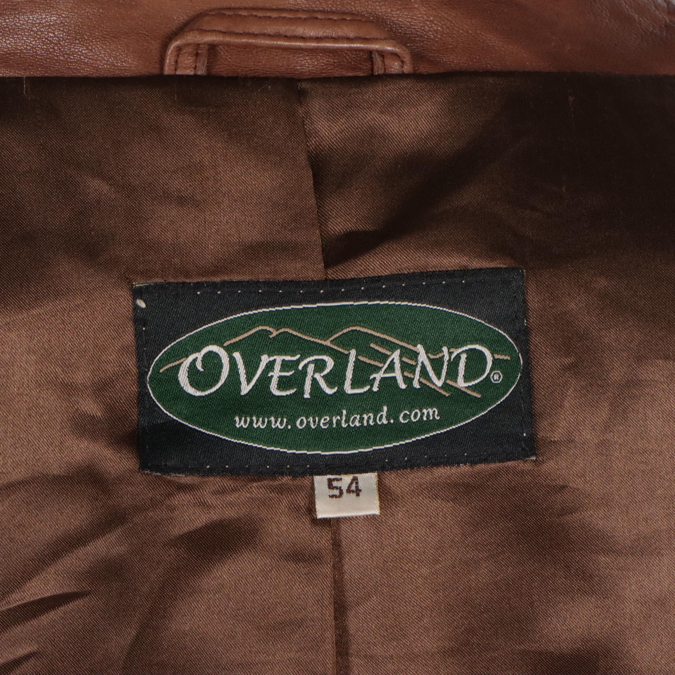 Men's Overland Shearling Coat and Leather Jacket