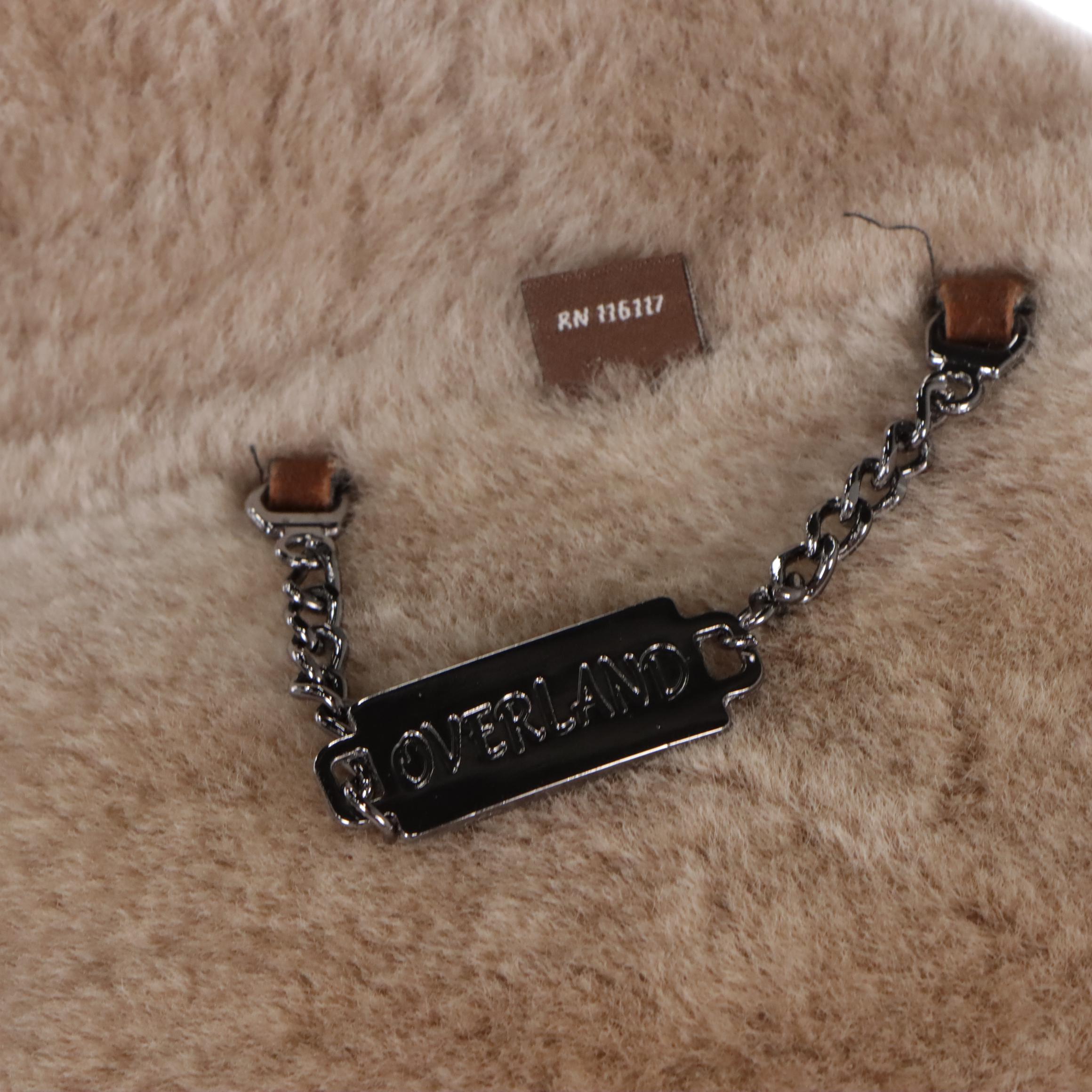 Men's Overland Shearling Coat and Leather Jacket