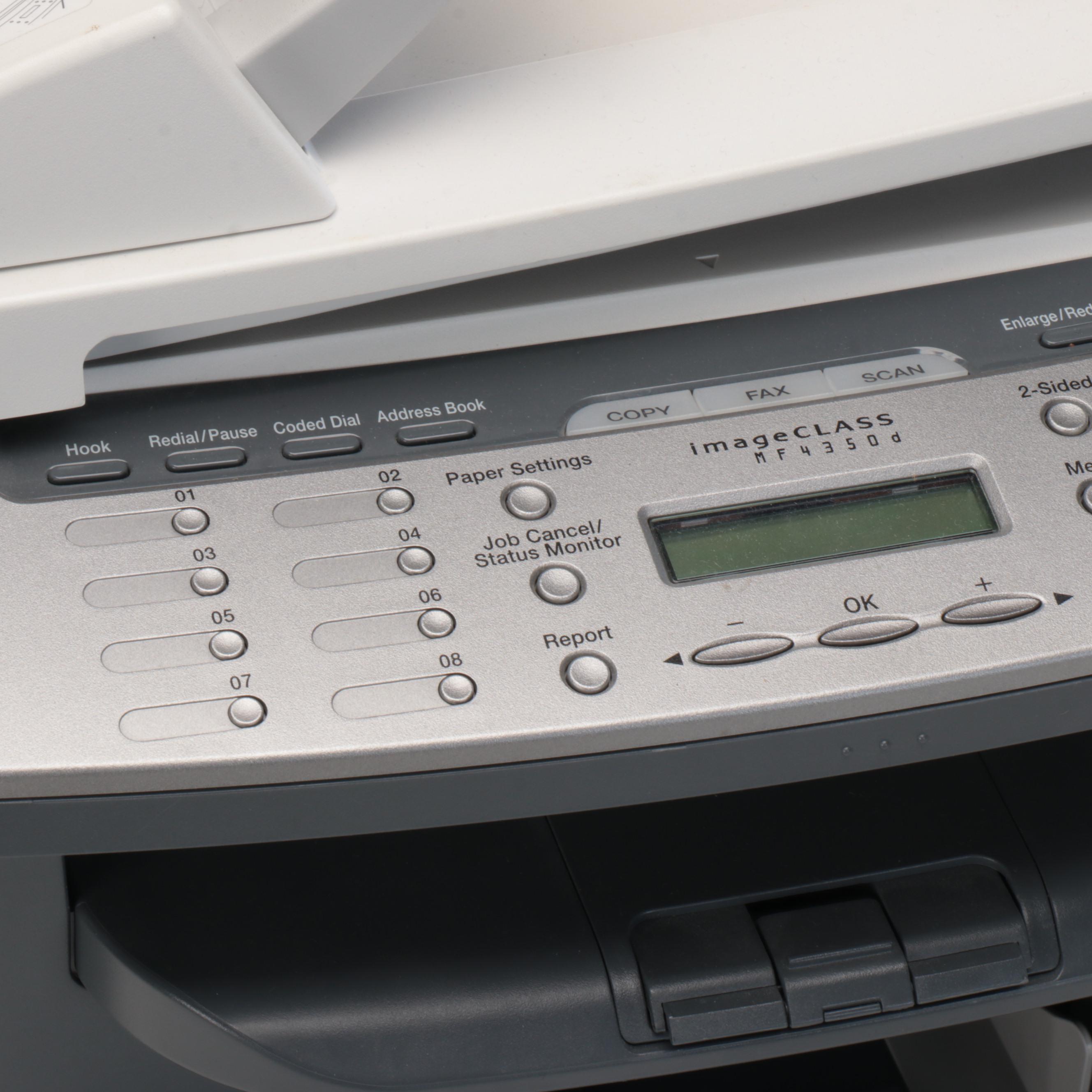 Canon ImageClass Super G3 F156602 Scanner Copier Machine