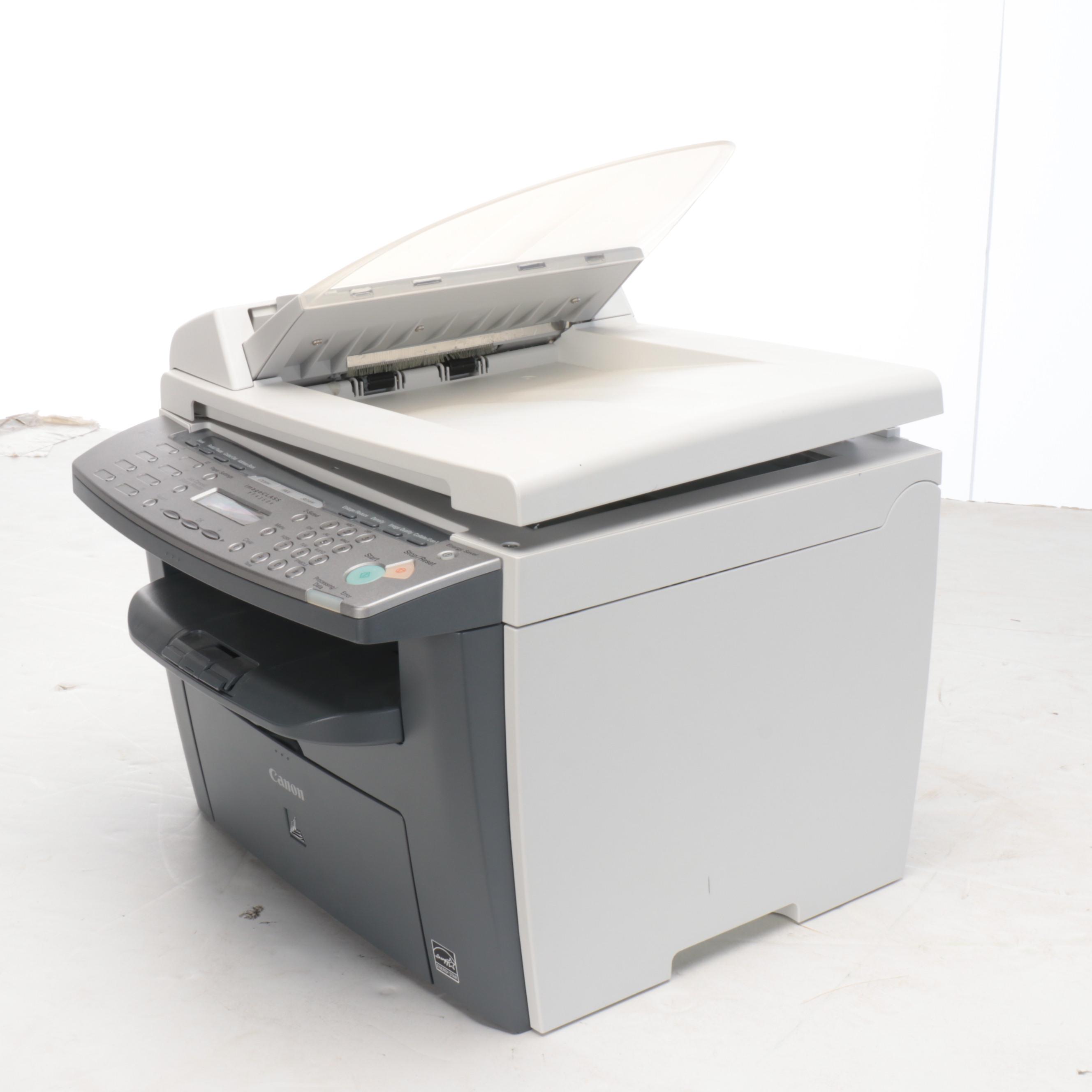 Canon ImageClass Super G3 F156602 Scanner Copier Machine