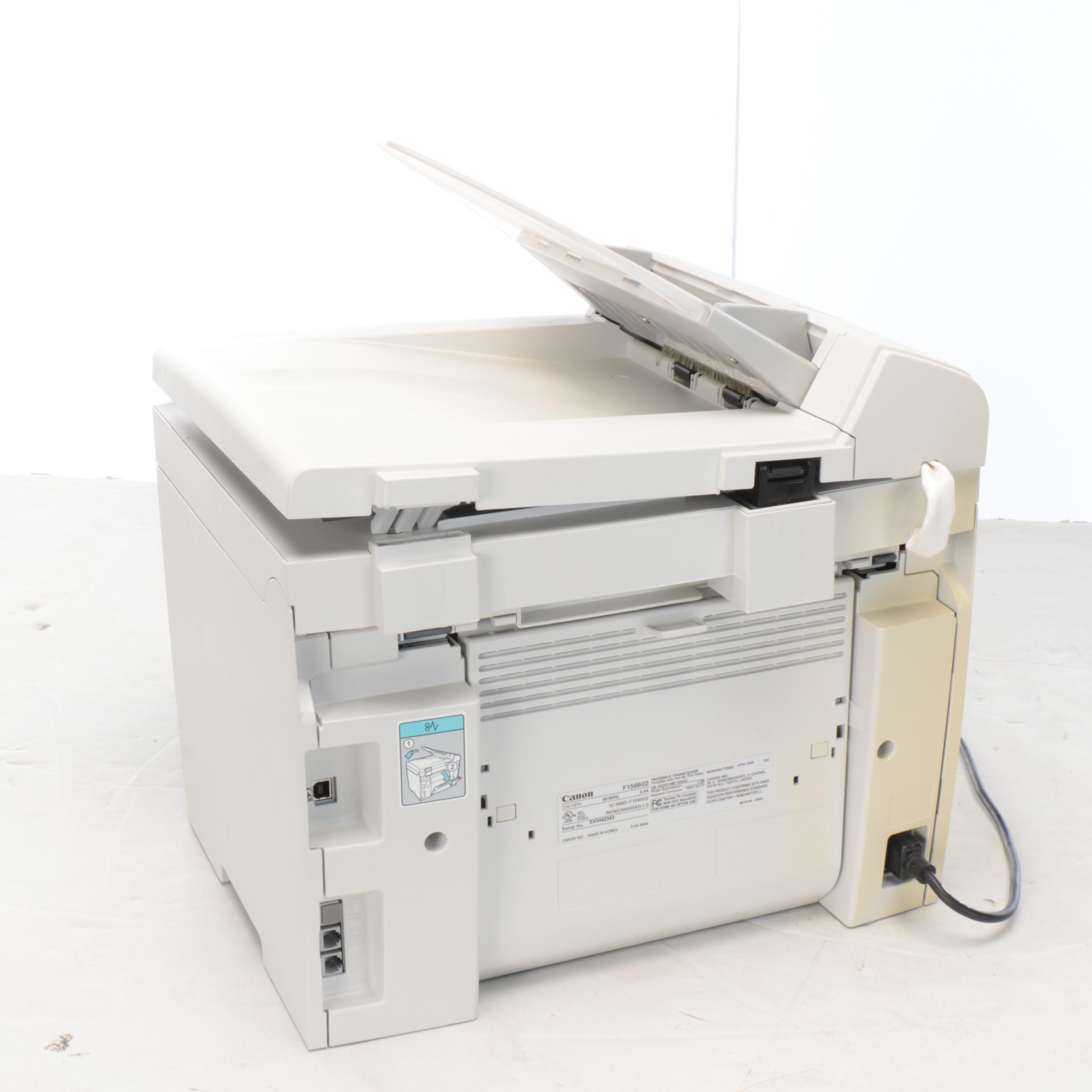 Canon ImageClass Super G3 F156602 Scanner Copier Machine
