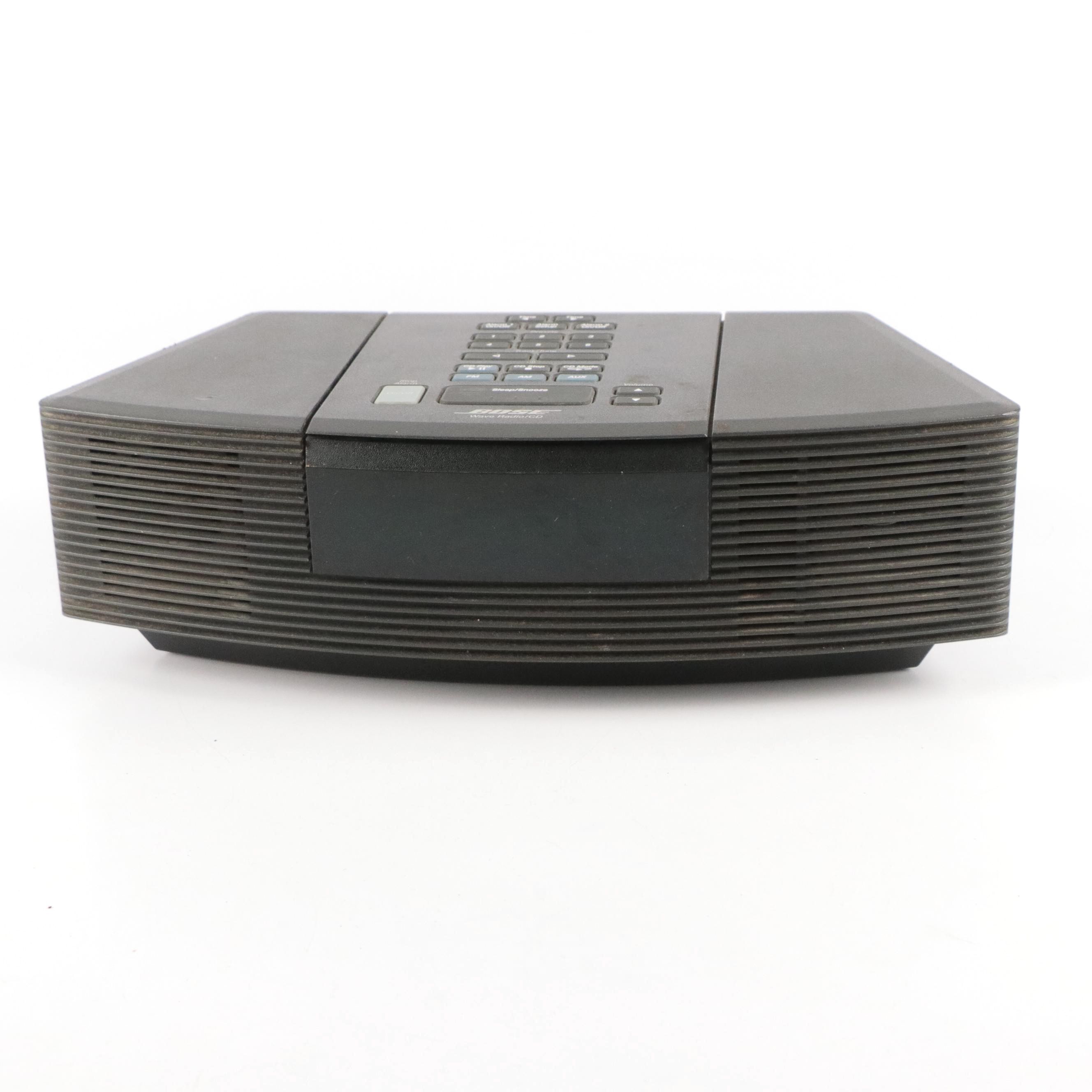 Bose Wave Radio/CD Player and Alarm Clock, 21st Century