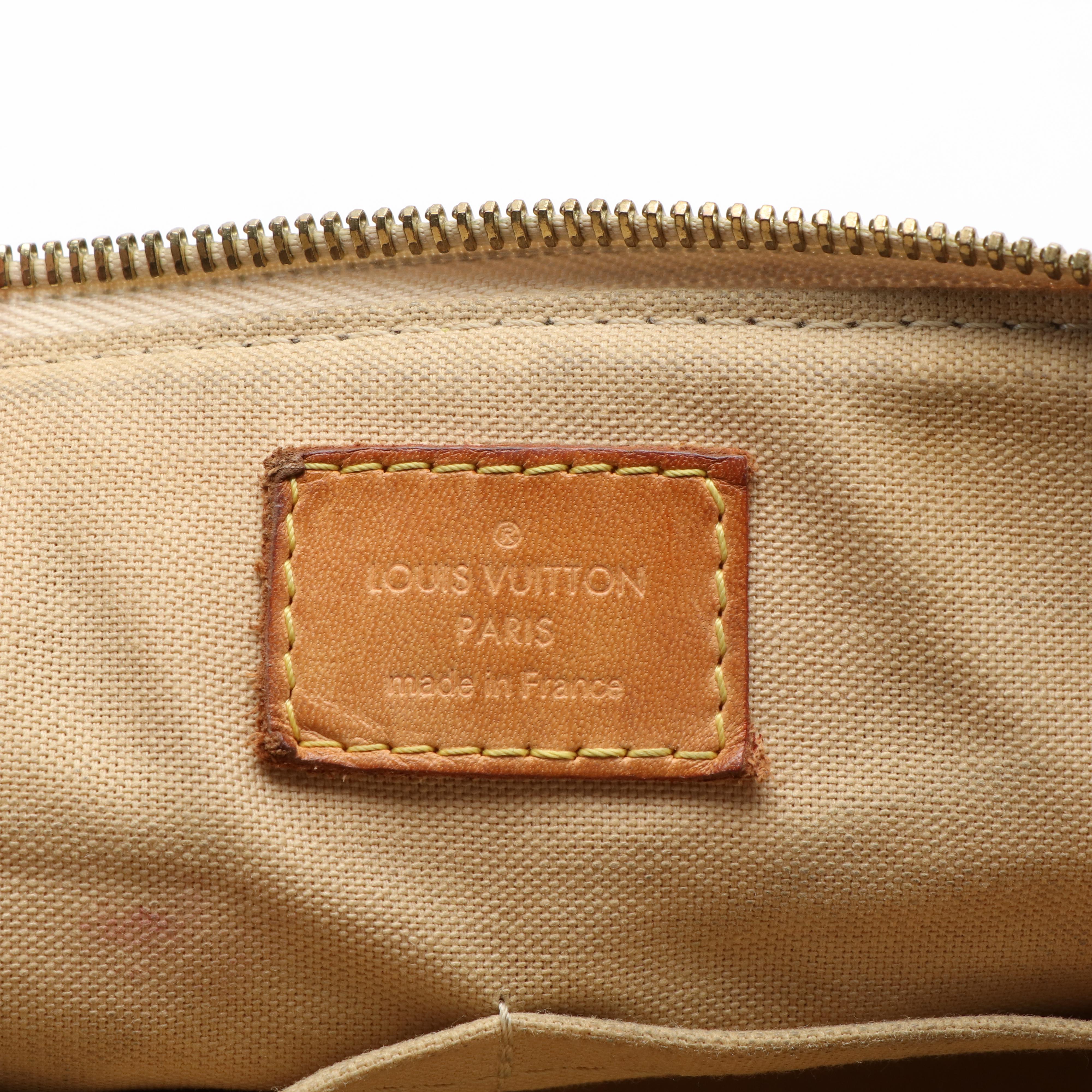 Louis Vuitton Damier Azur Siracusa PM Shoulder Bag