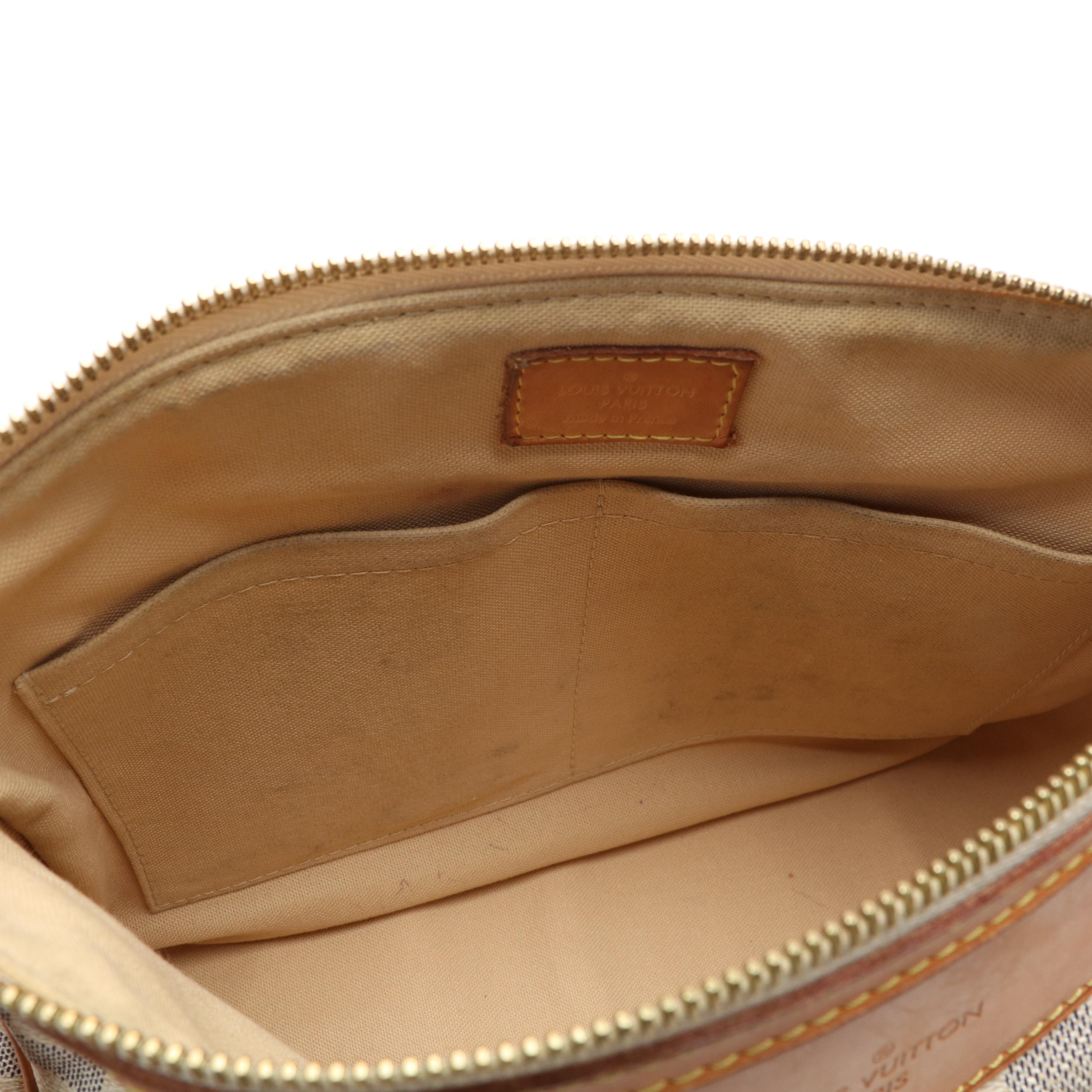 Louis Vuitton Damier Azur Siracusa PM Shoulder Bag