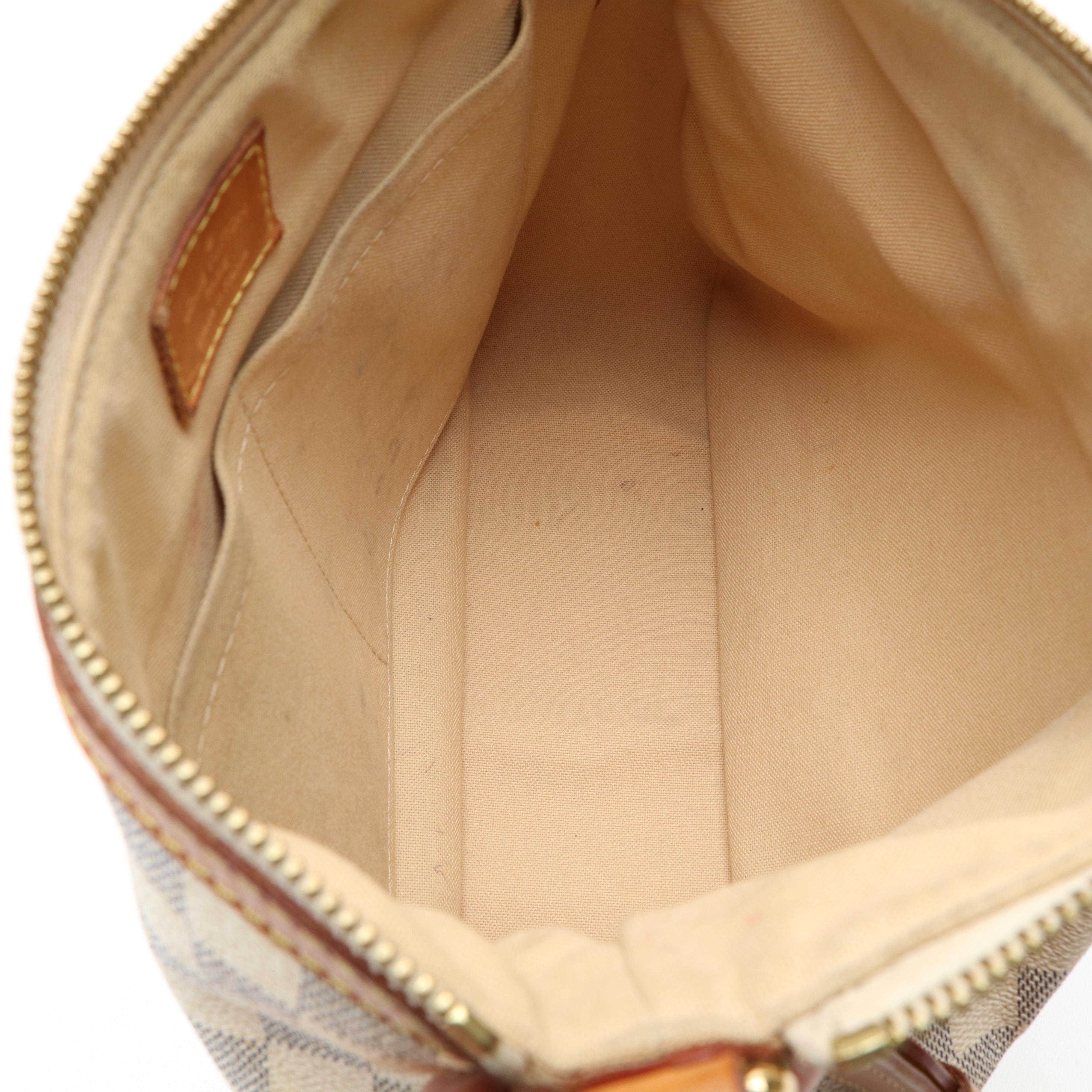 Louis Vuitton Damier Azur Siracusa PM Shoulder Bag