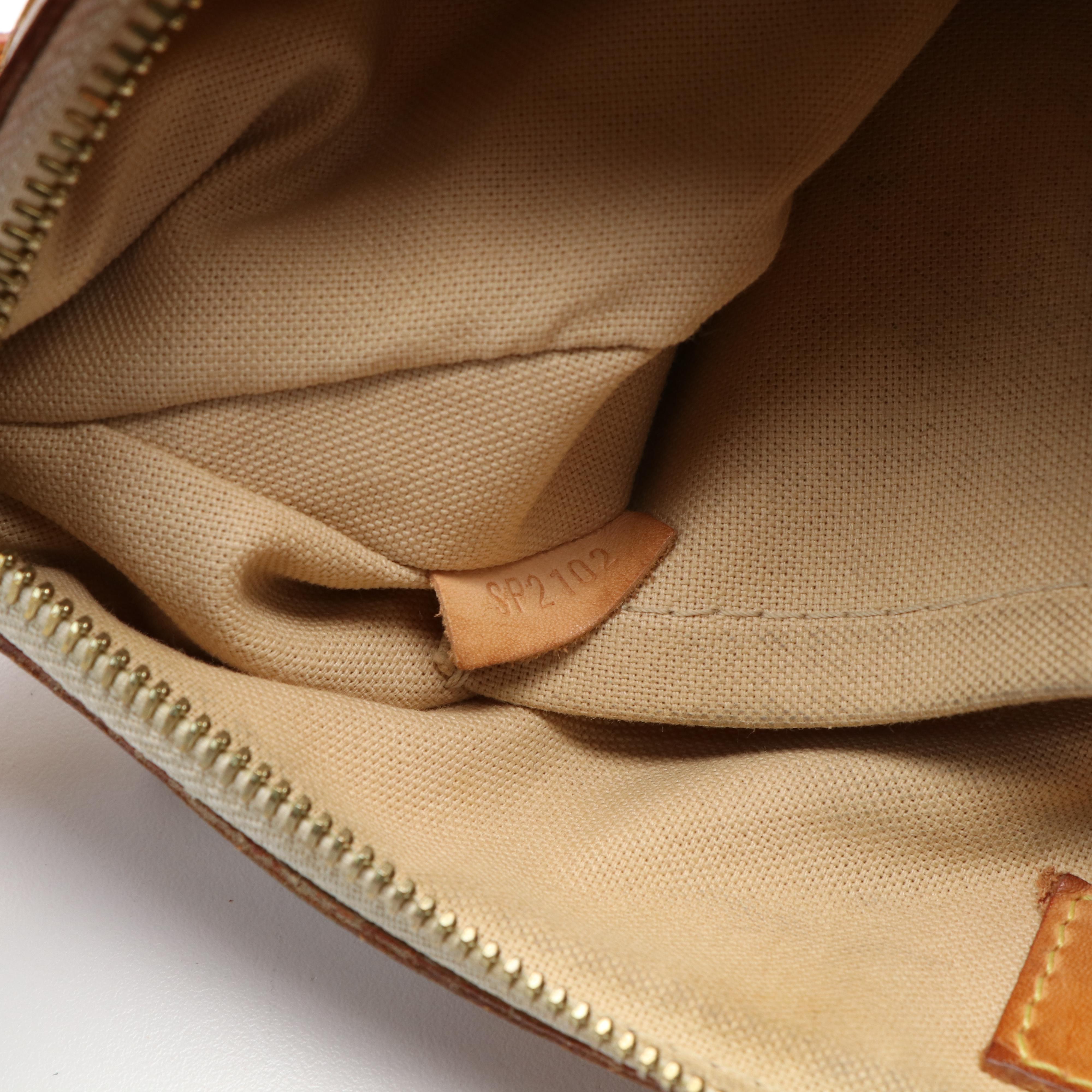 Louis Vuitton Damier Azur Siracusa PM Shoulder Bag