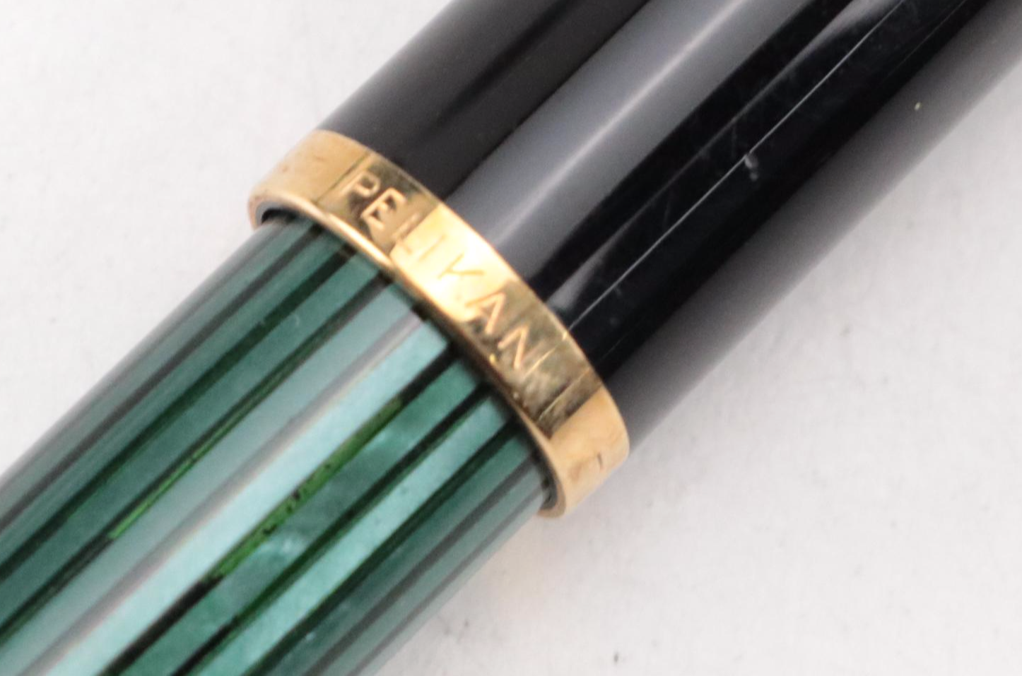 Montblanc Meisterstück 142G Fountain Pen with Pelikan and Other Pens