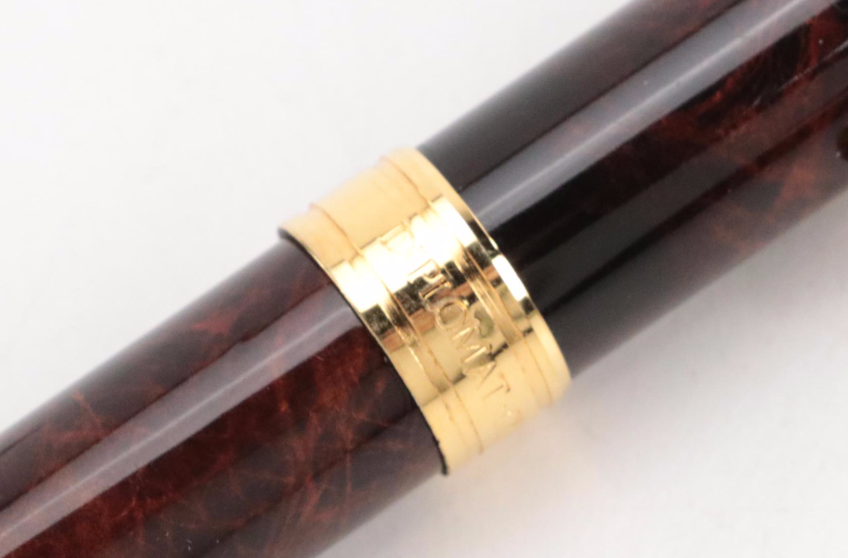 Montblanc Meisterstück 142G Fountain Pen with Pelikan and Other Pens