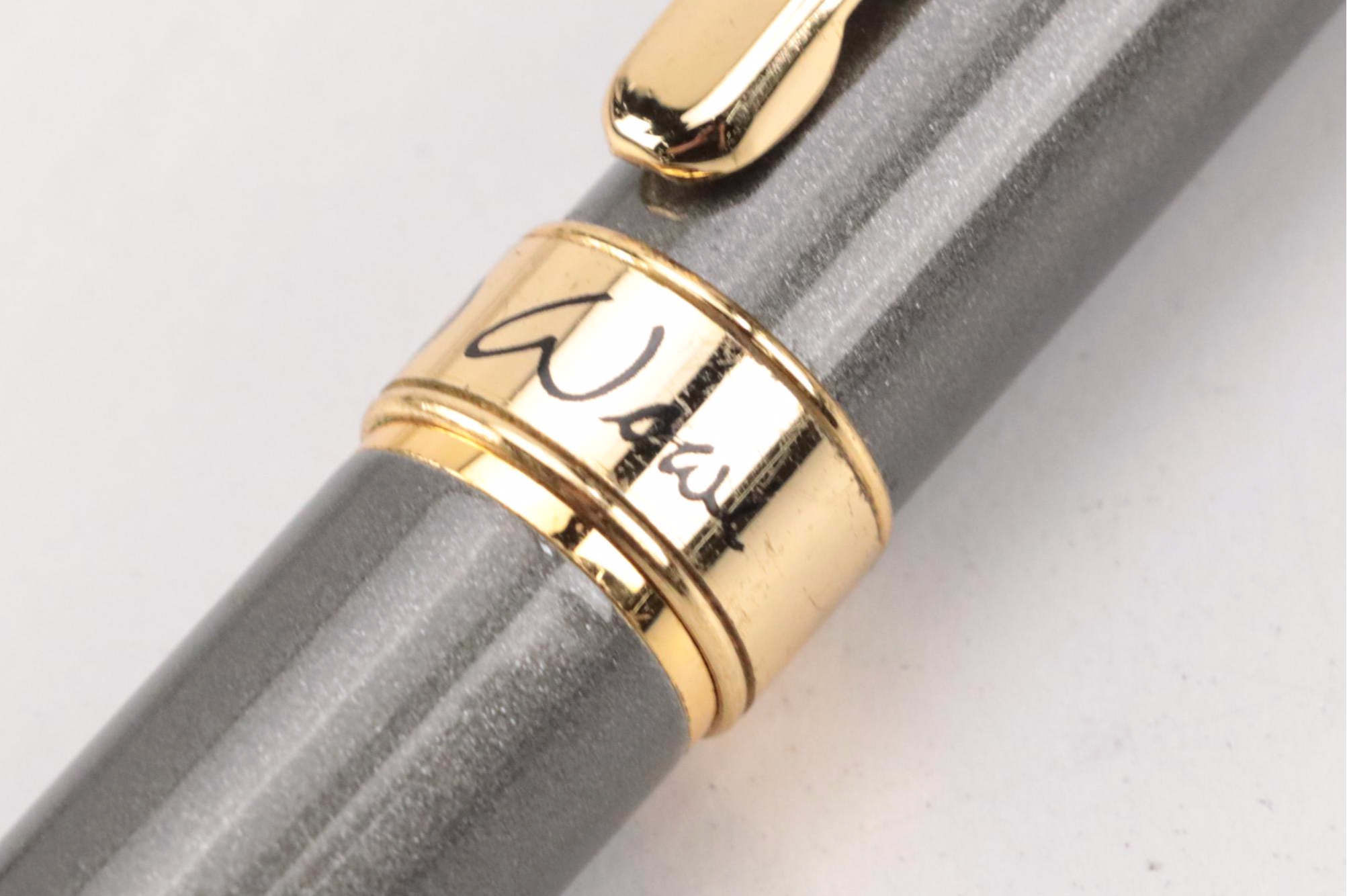 Montblanc Meisterstück 142G Fountain Pen with Pelikan and Other Pens