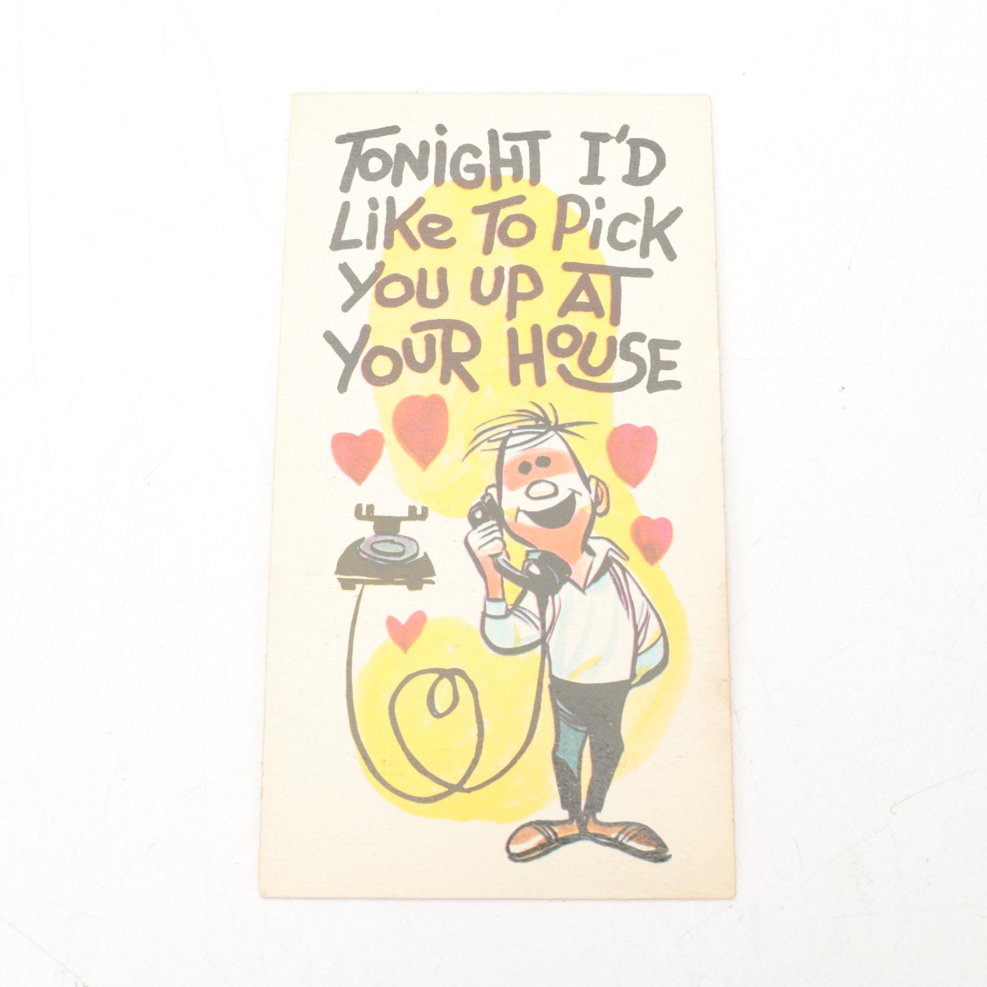 Nabisco "Straight Arrow" Cards and Other Educational and Novelty Cards