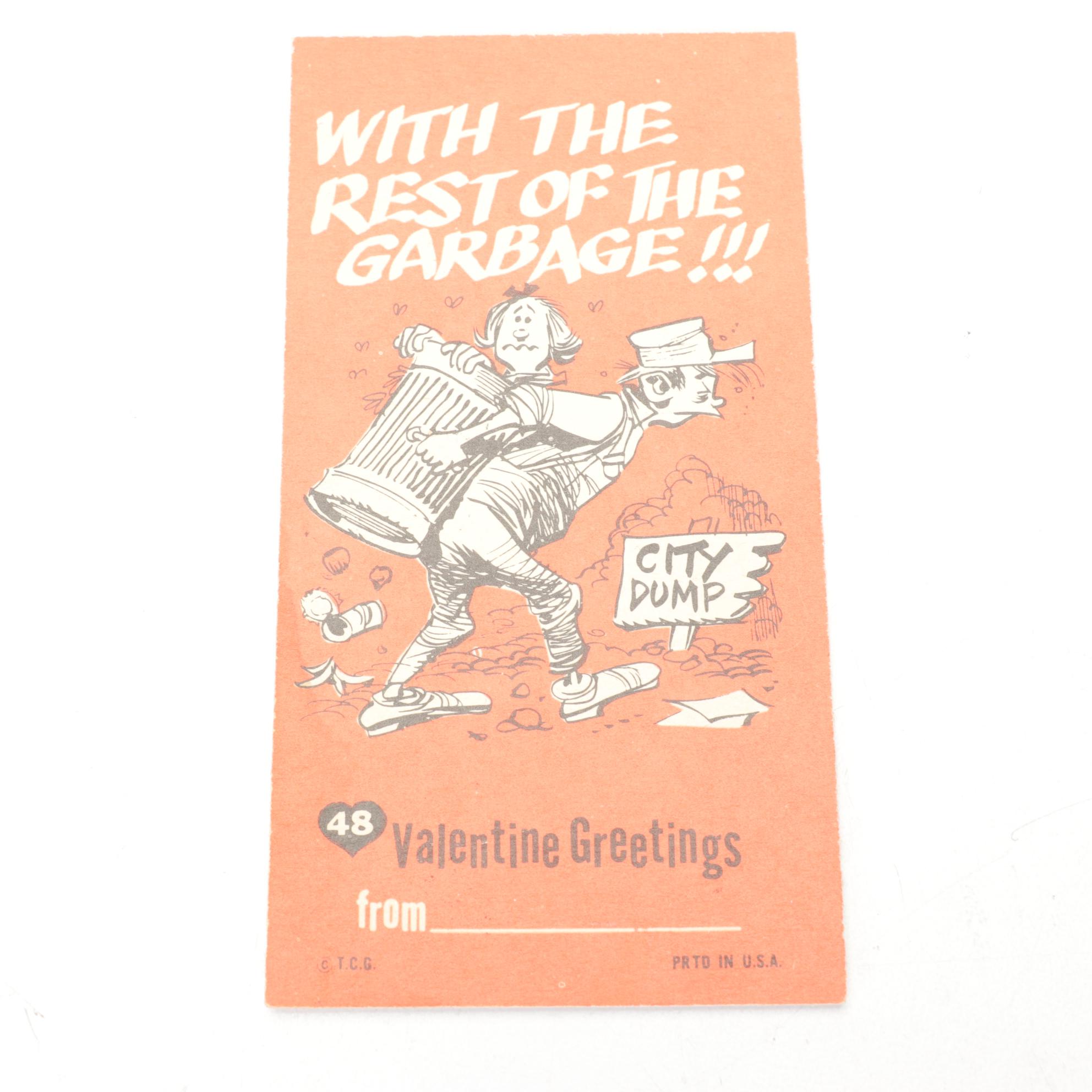 Nabisco "Straight Arrow" Cards and Other Educational and Novelty Cards