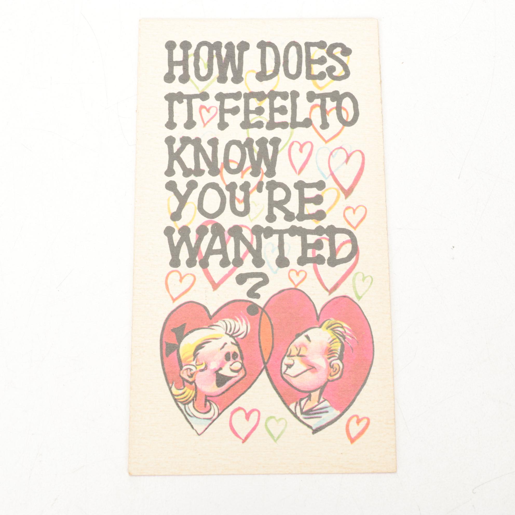 Nabisco "Straight Arrow" Cards and Other Educational and Novelty Cards