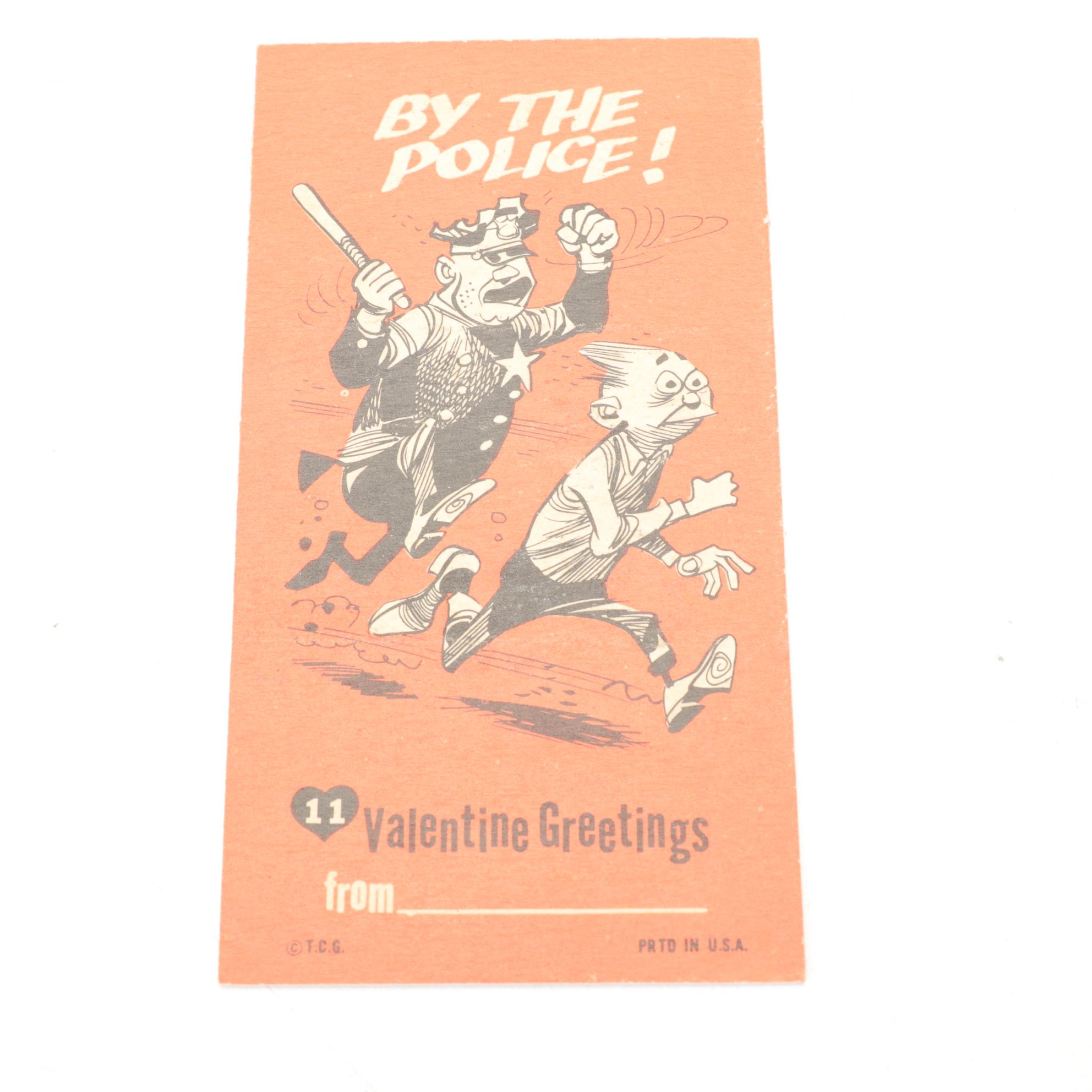 Nabisco "Straight Arrow" Cards and Other Educational and Novelty Cards