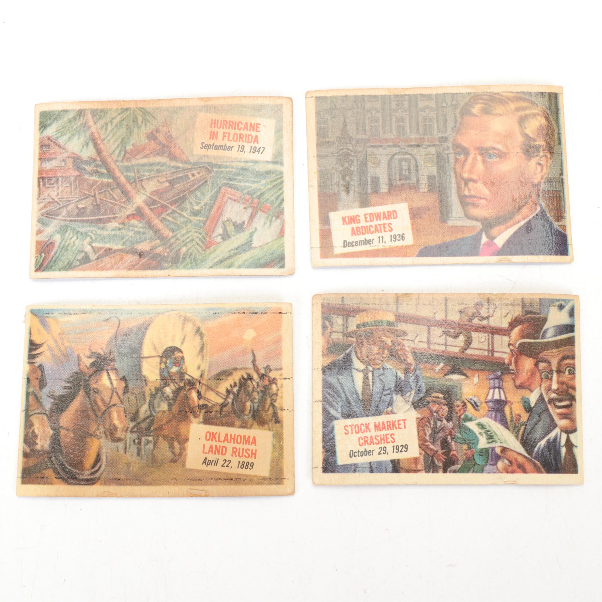 Nabisco "Straight Arrow" Cards and Other Educational and Novelty Cards