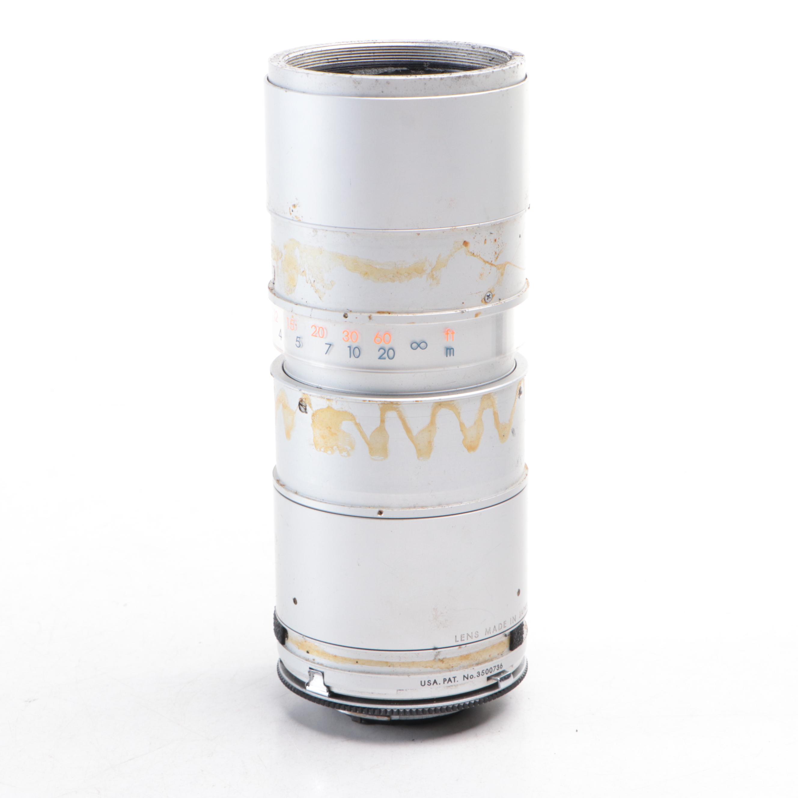 Tamron Zoom 55mm Lens with Case