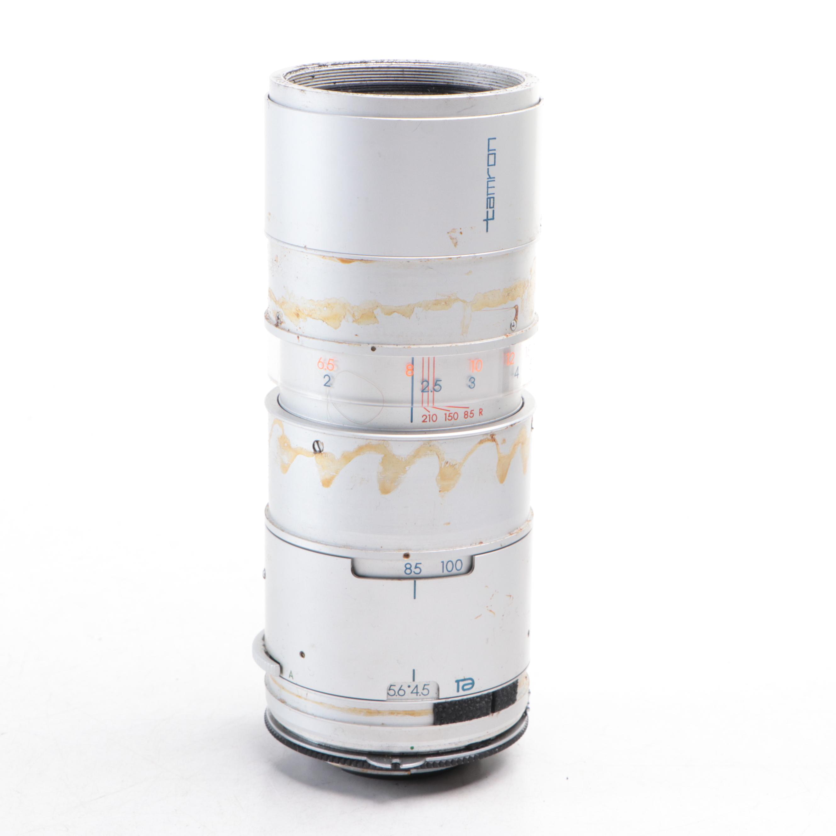 Tamron Zoom 55mm Lens with Case