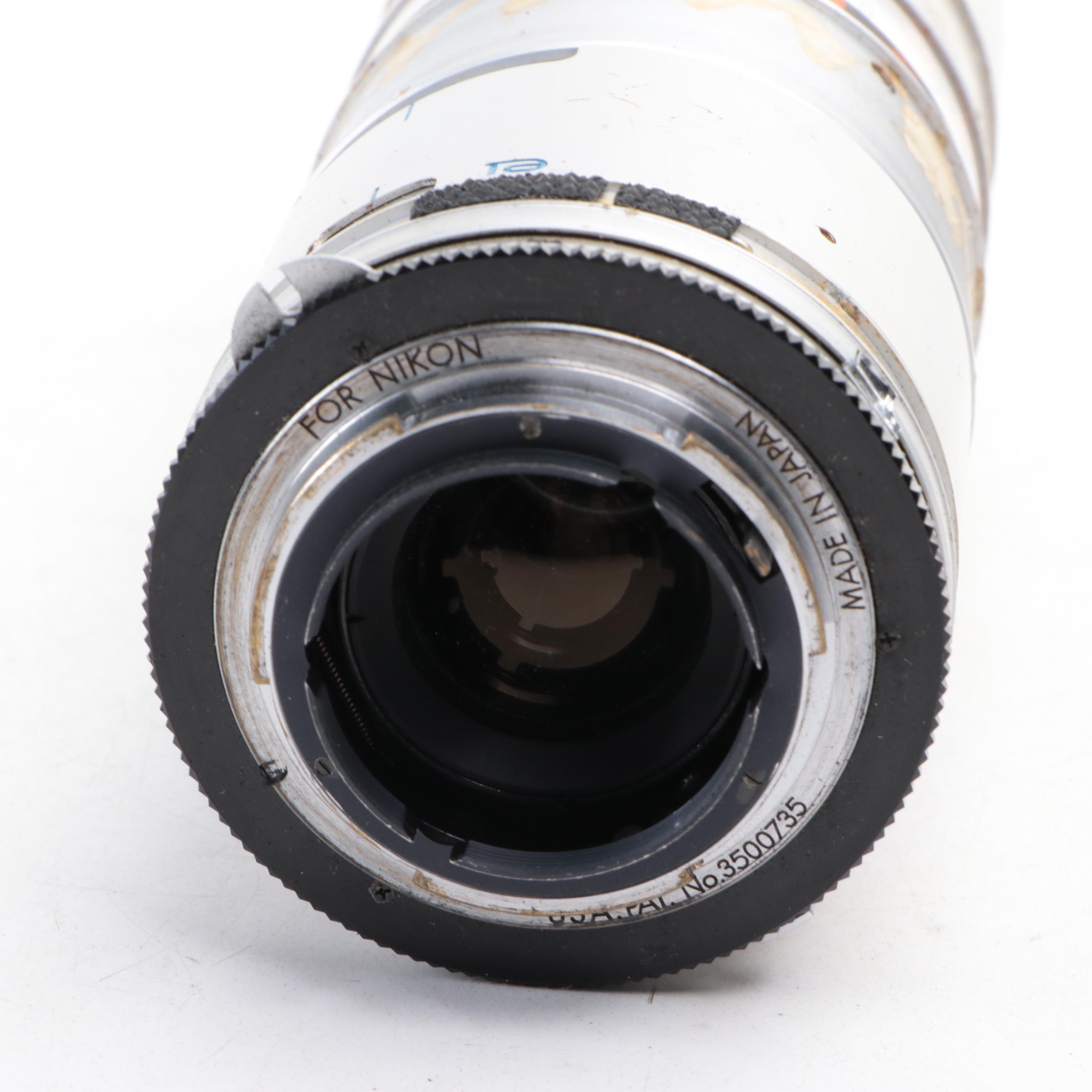 Tamron Zoom 55mm Lens with Case