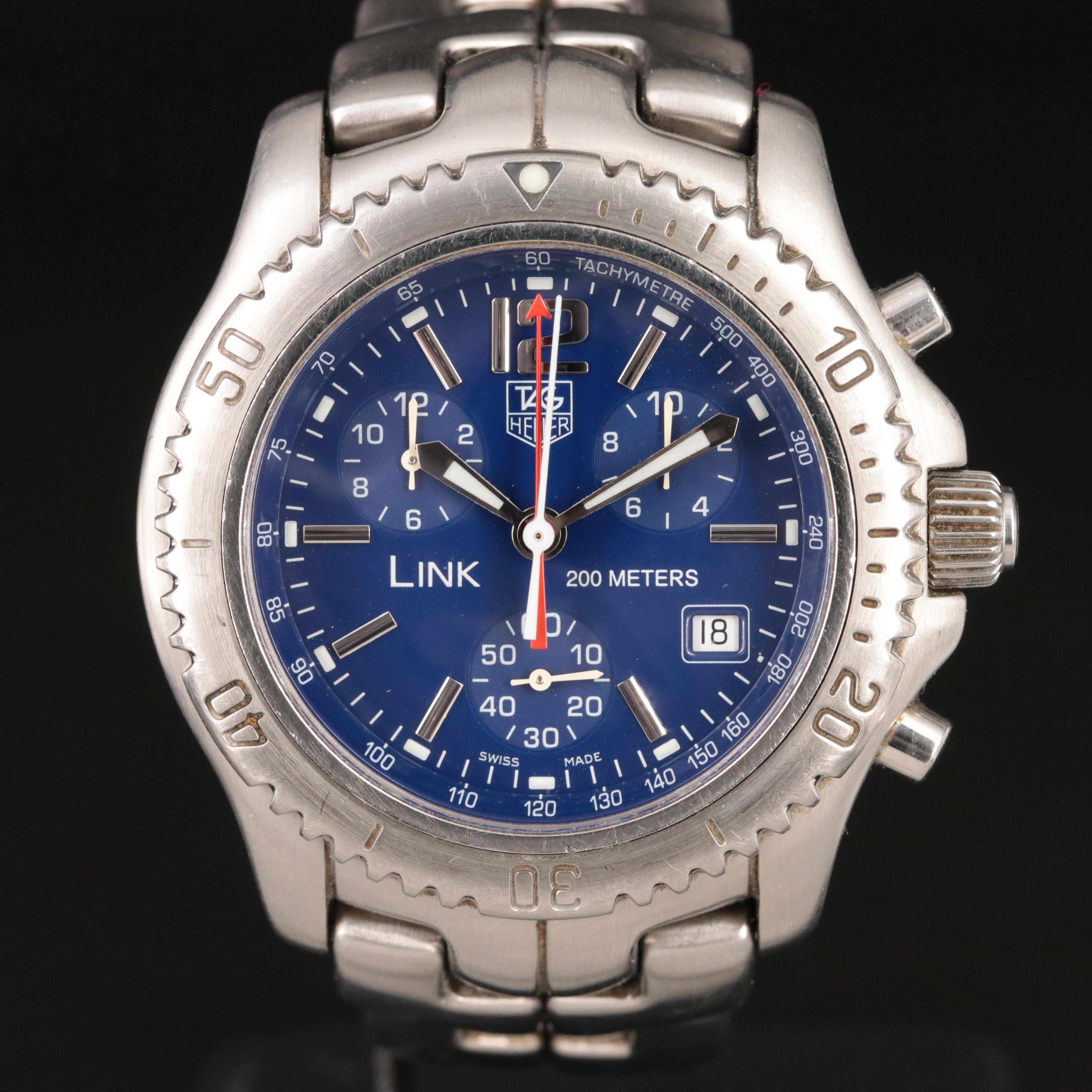 TAG Heuer Link Chronograph Quartz Watch