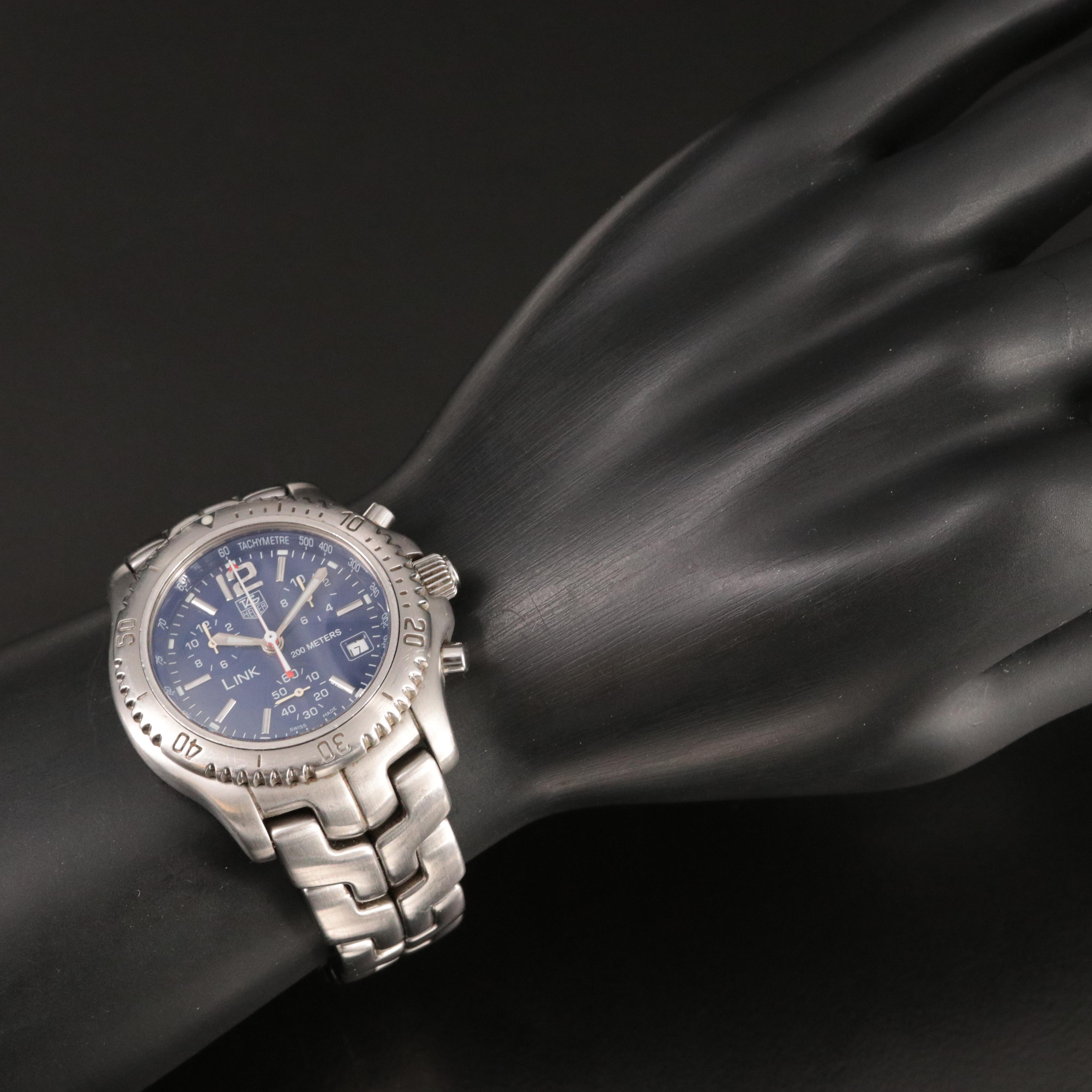 TAG Heuer Link Chronograph Quartz Watch