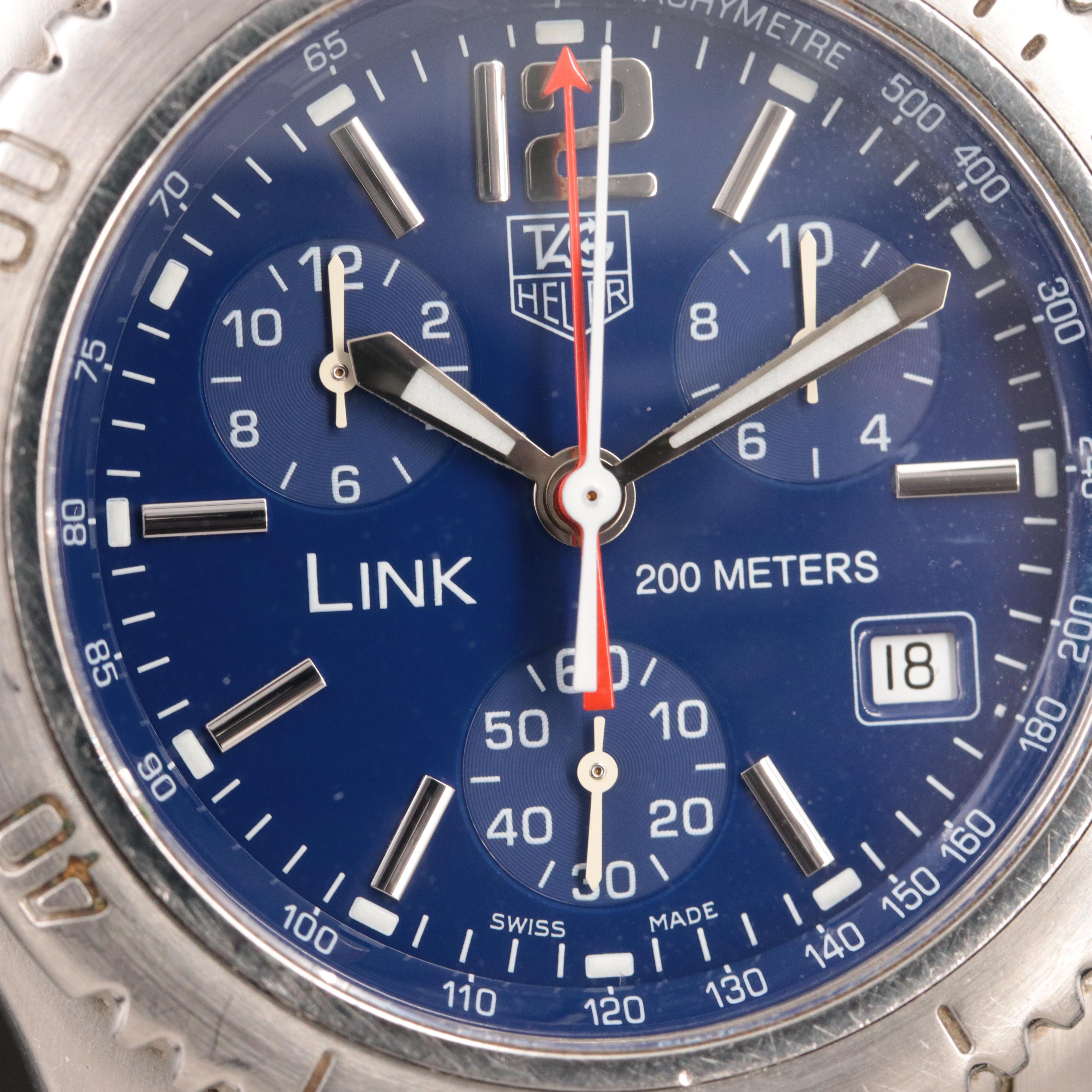 TAG Heuer Link Chronograph Quartz Watch