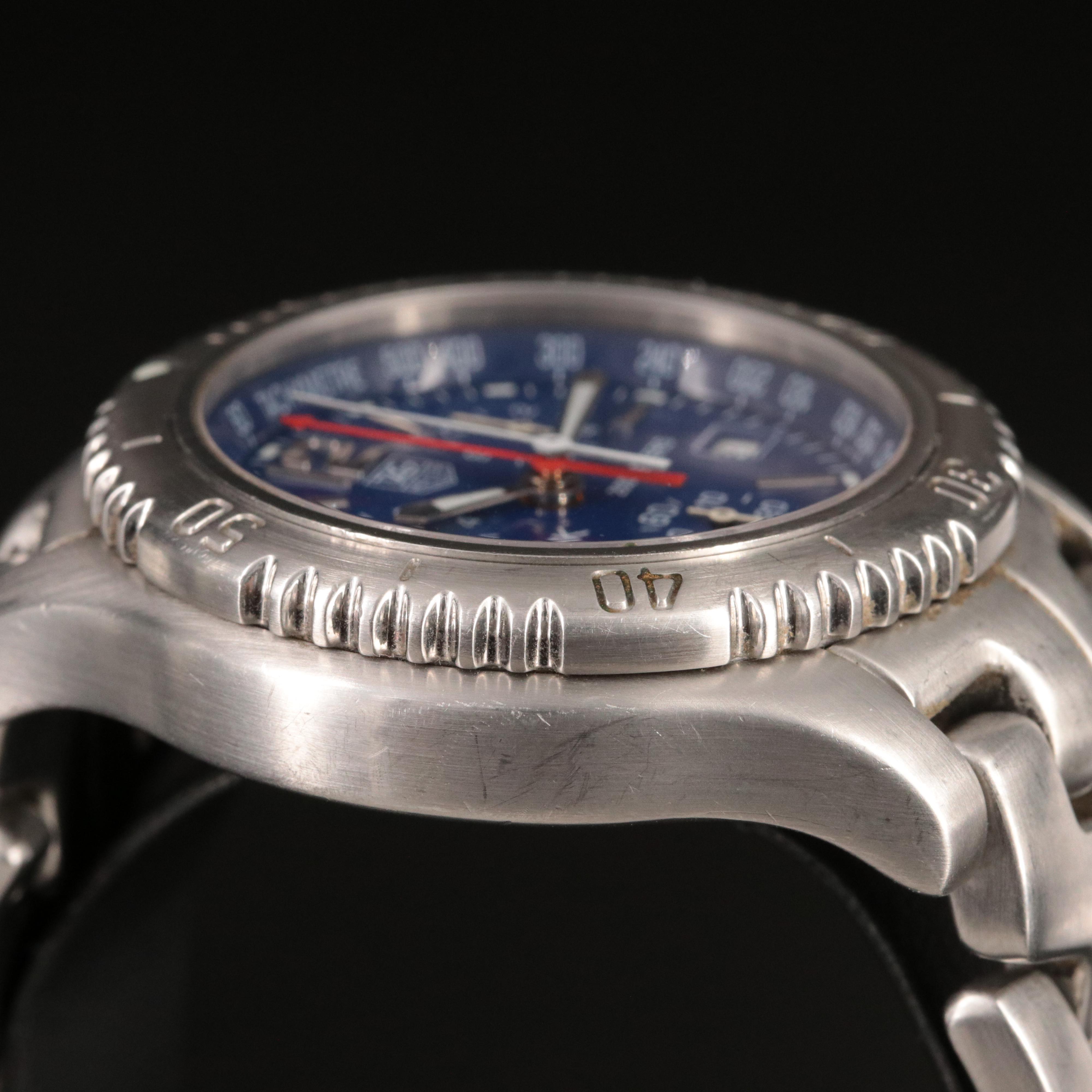 TAG Heuer Link Chronograph Quartz Watch