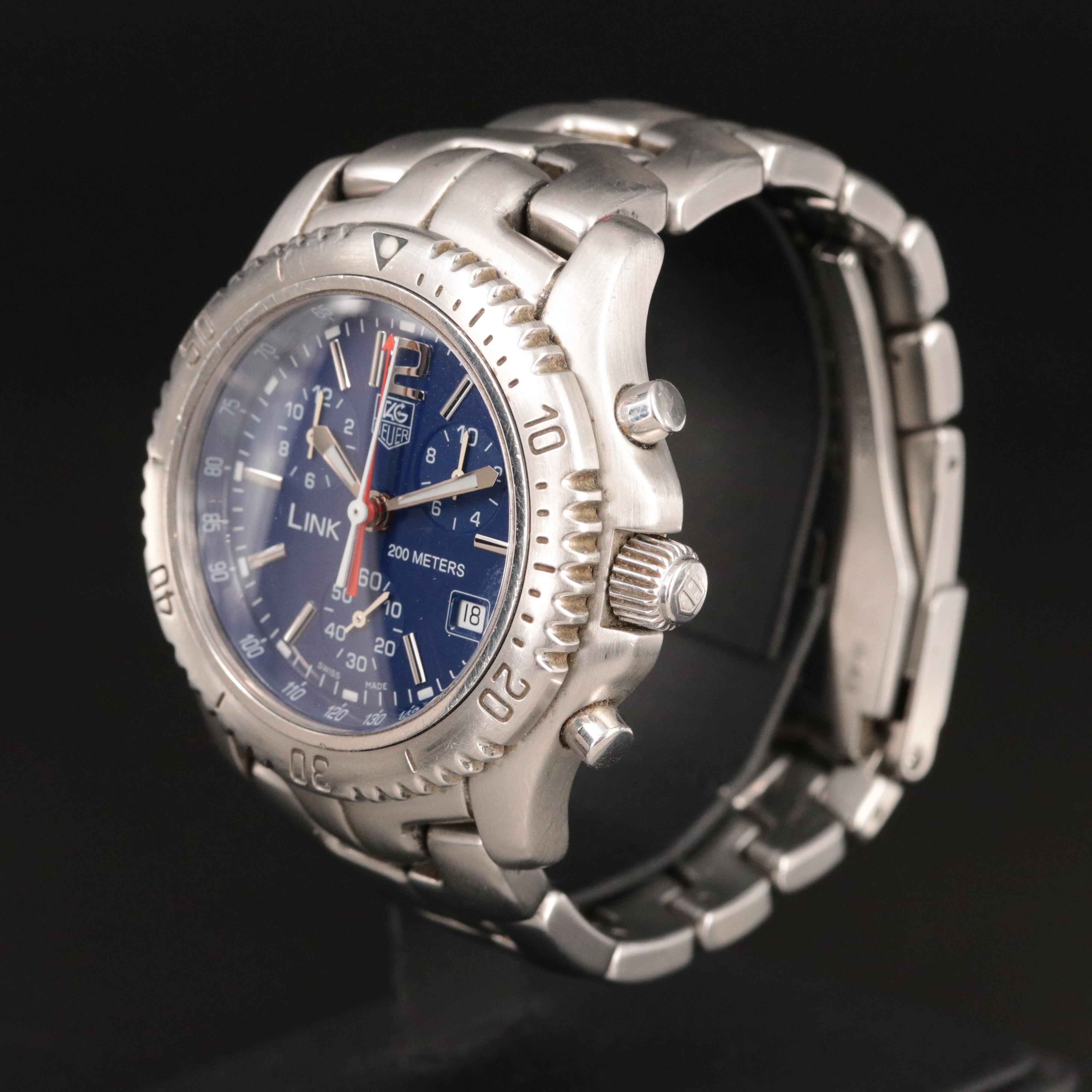 TAG Heuer Link Chronograph Quartz Watch
