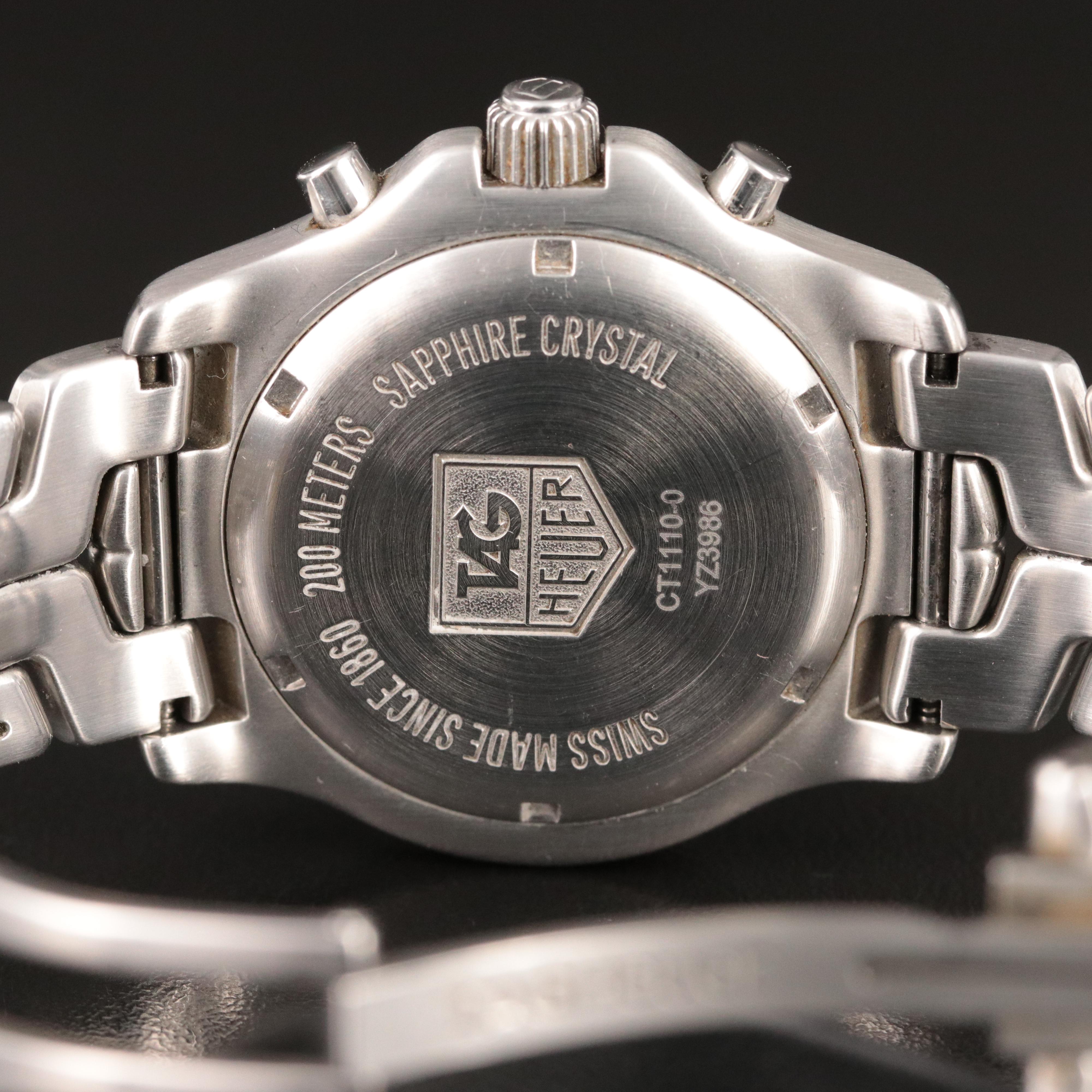 TAG Heuer Link Chronograph Quartz Watch