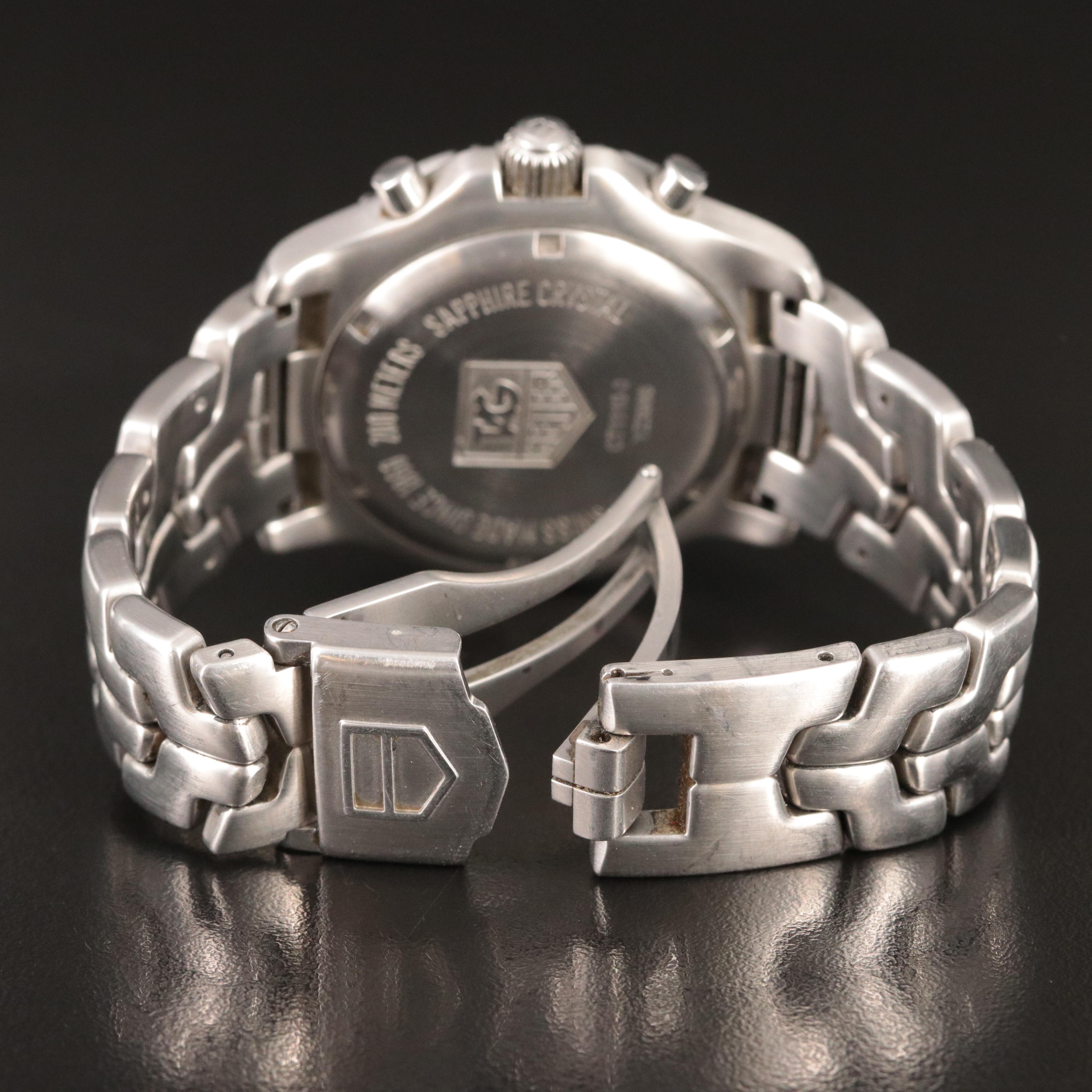 TAG Heuer Link Chronograph Quartz Watch