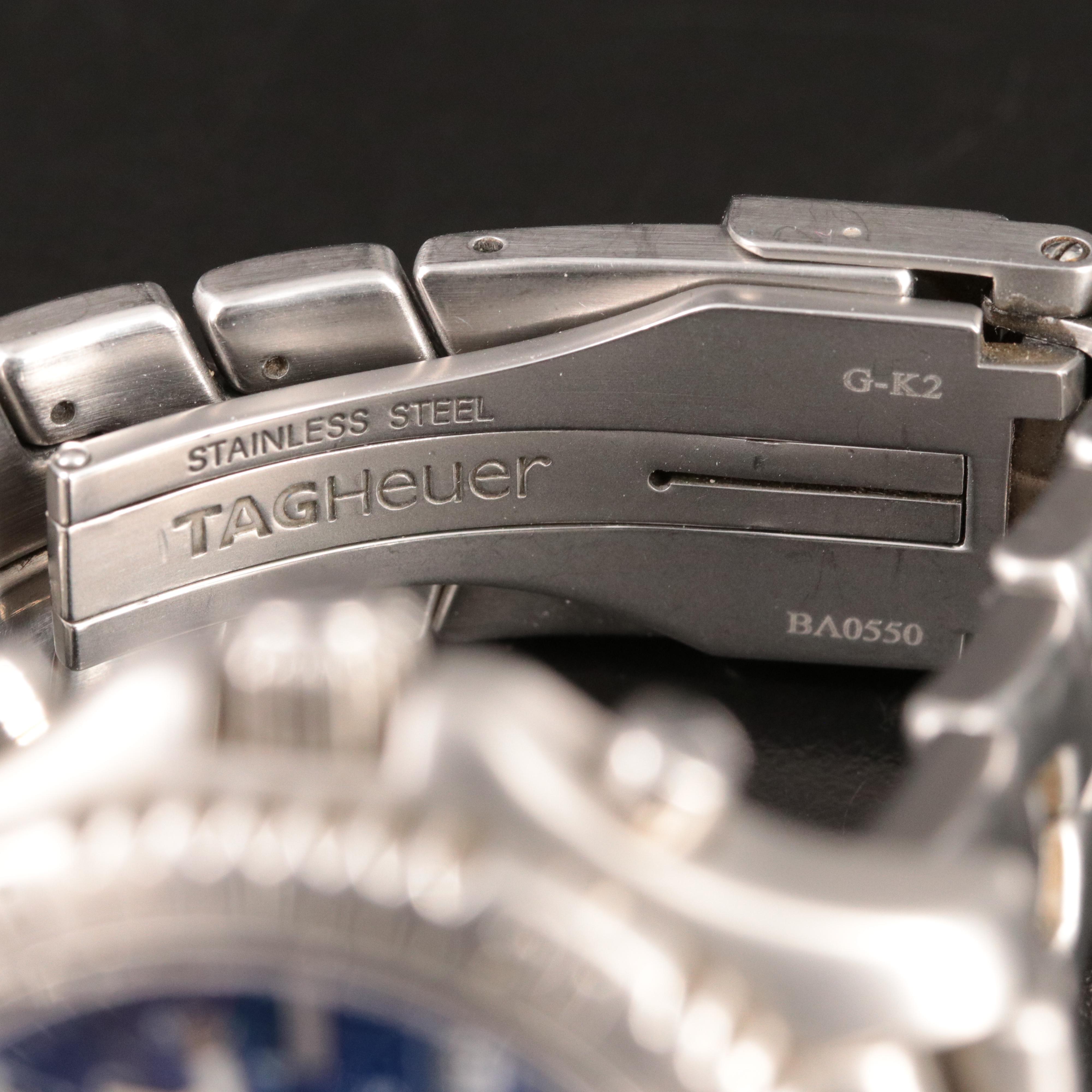 TAG Heuer Link Chronograph Quartz Watch